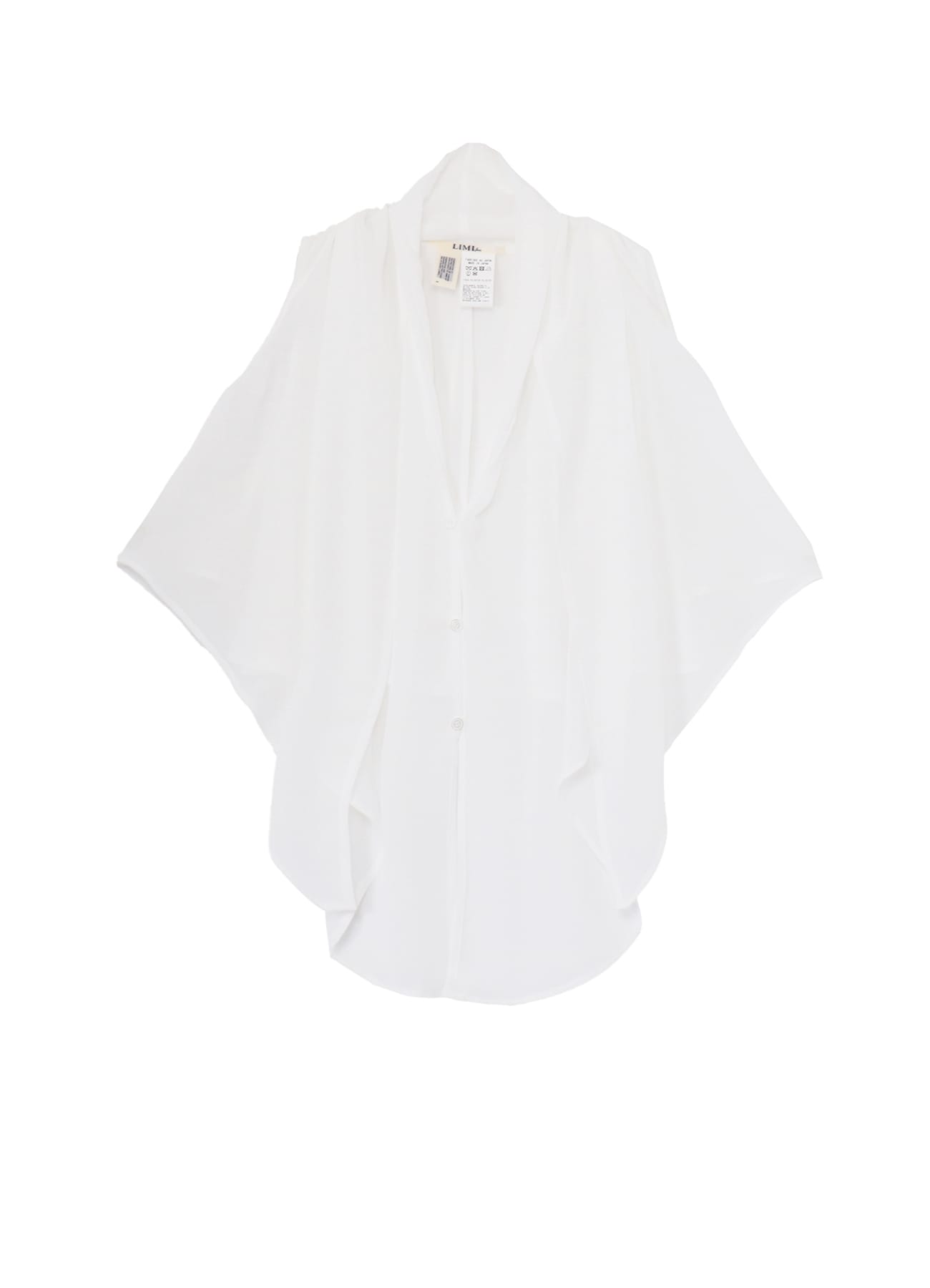 PE GEORGETTE LAYERED STOLE BLOUSE