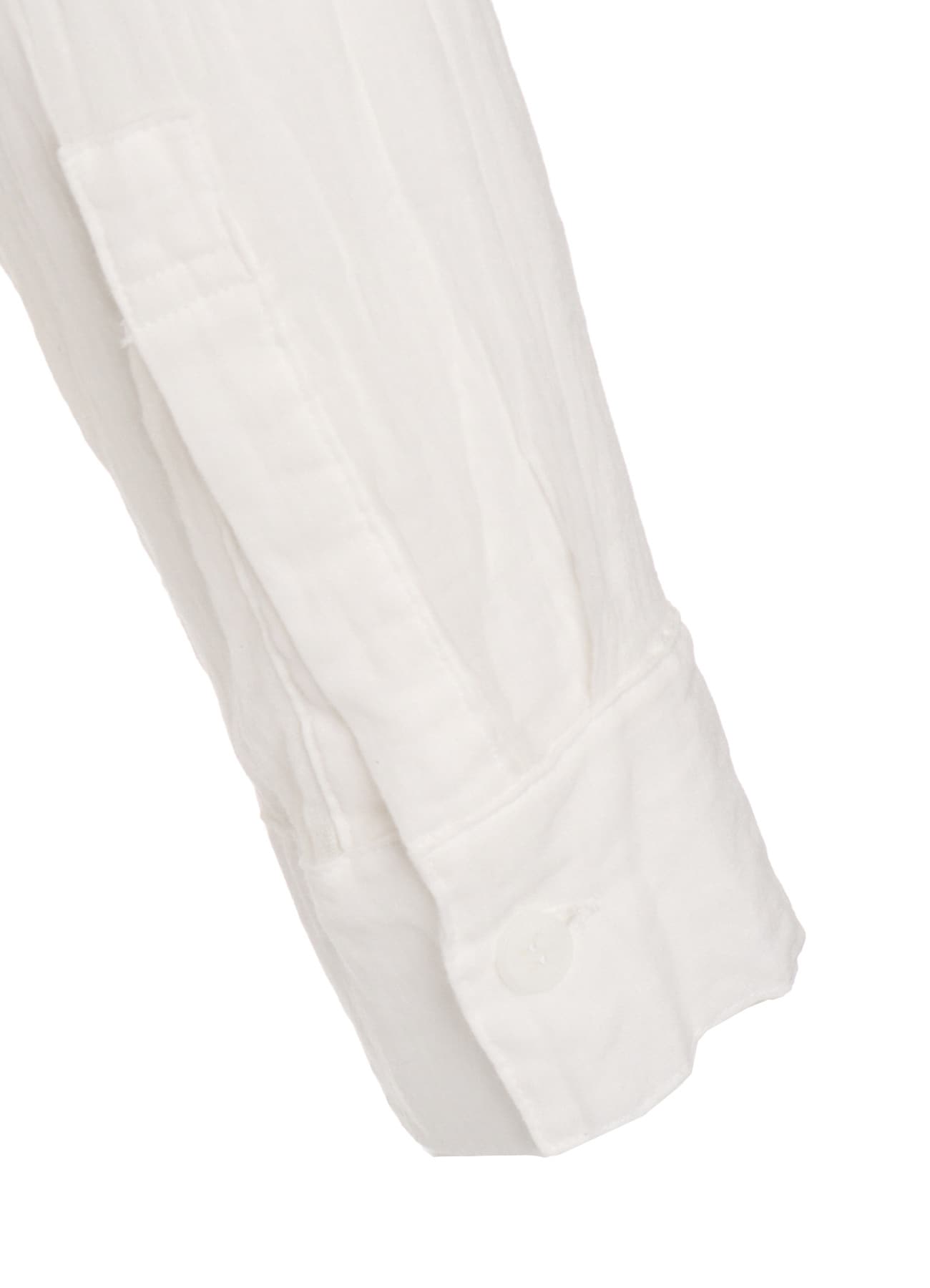 KHADI COTTON ASYMMETRY LONG SHIRT DRESS
