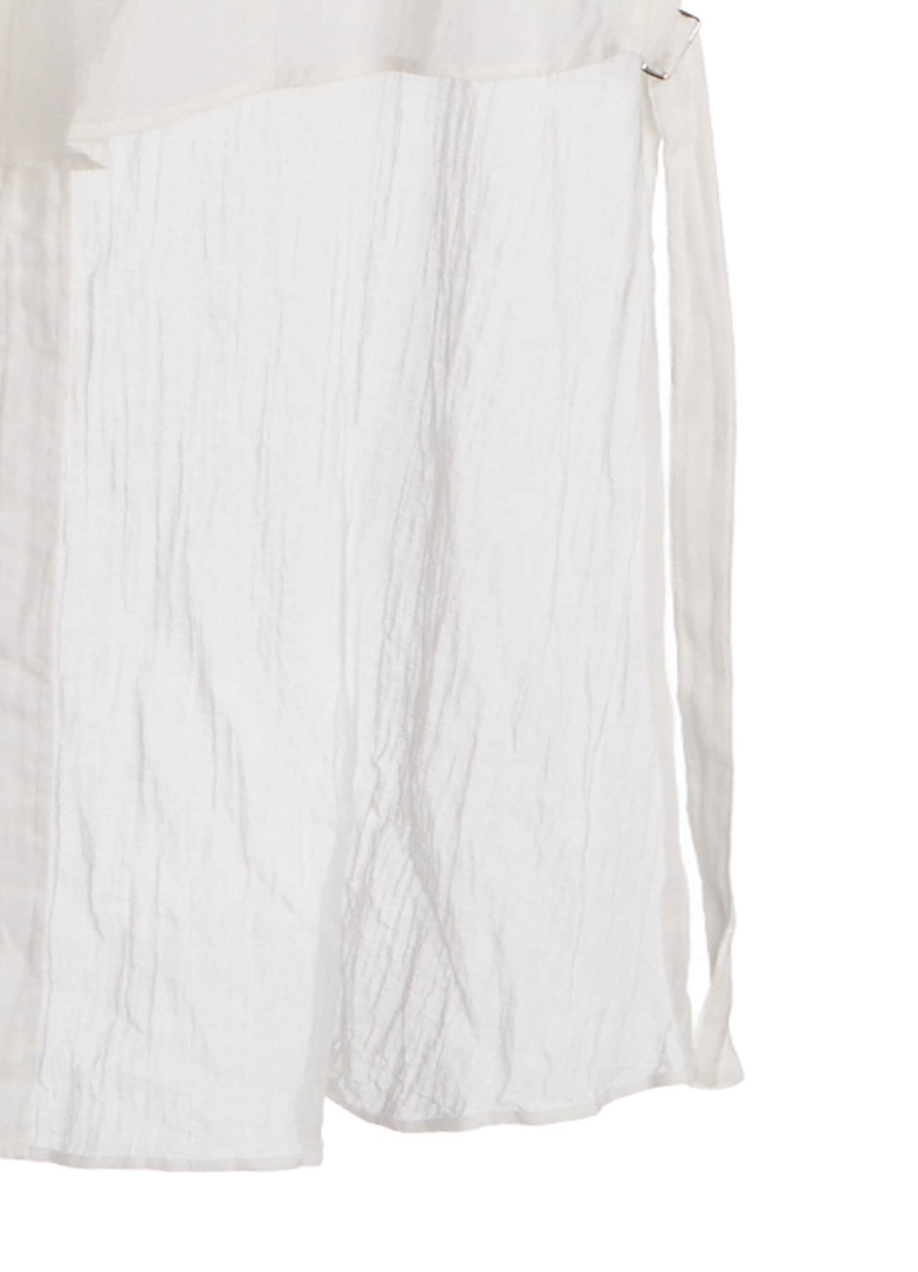 KHADI COTTON ASYMMETRY LONG SHIRT DRESS