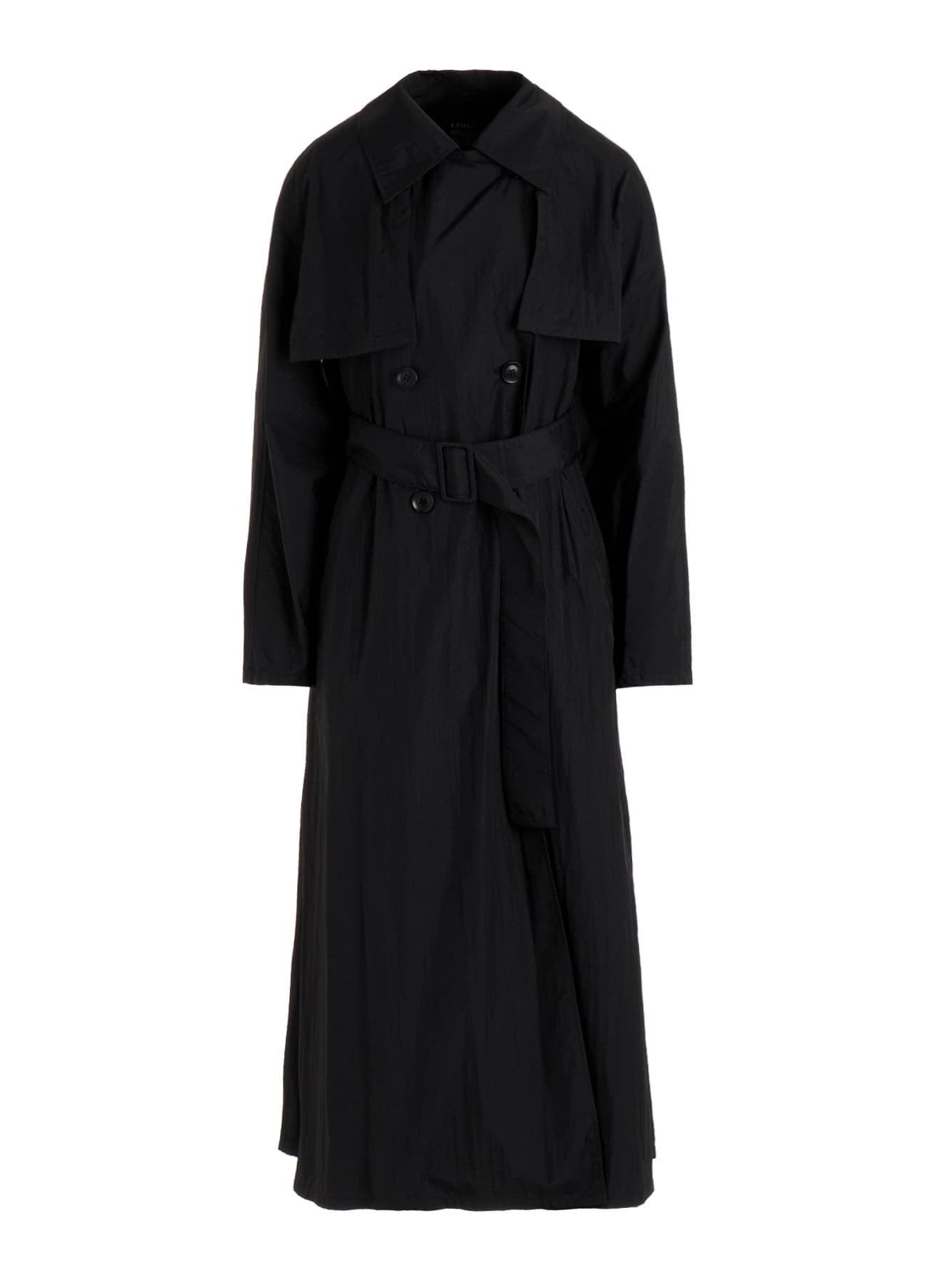 NYLON TAFFETA LONG TRENCH COAT