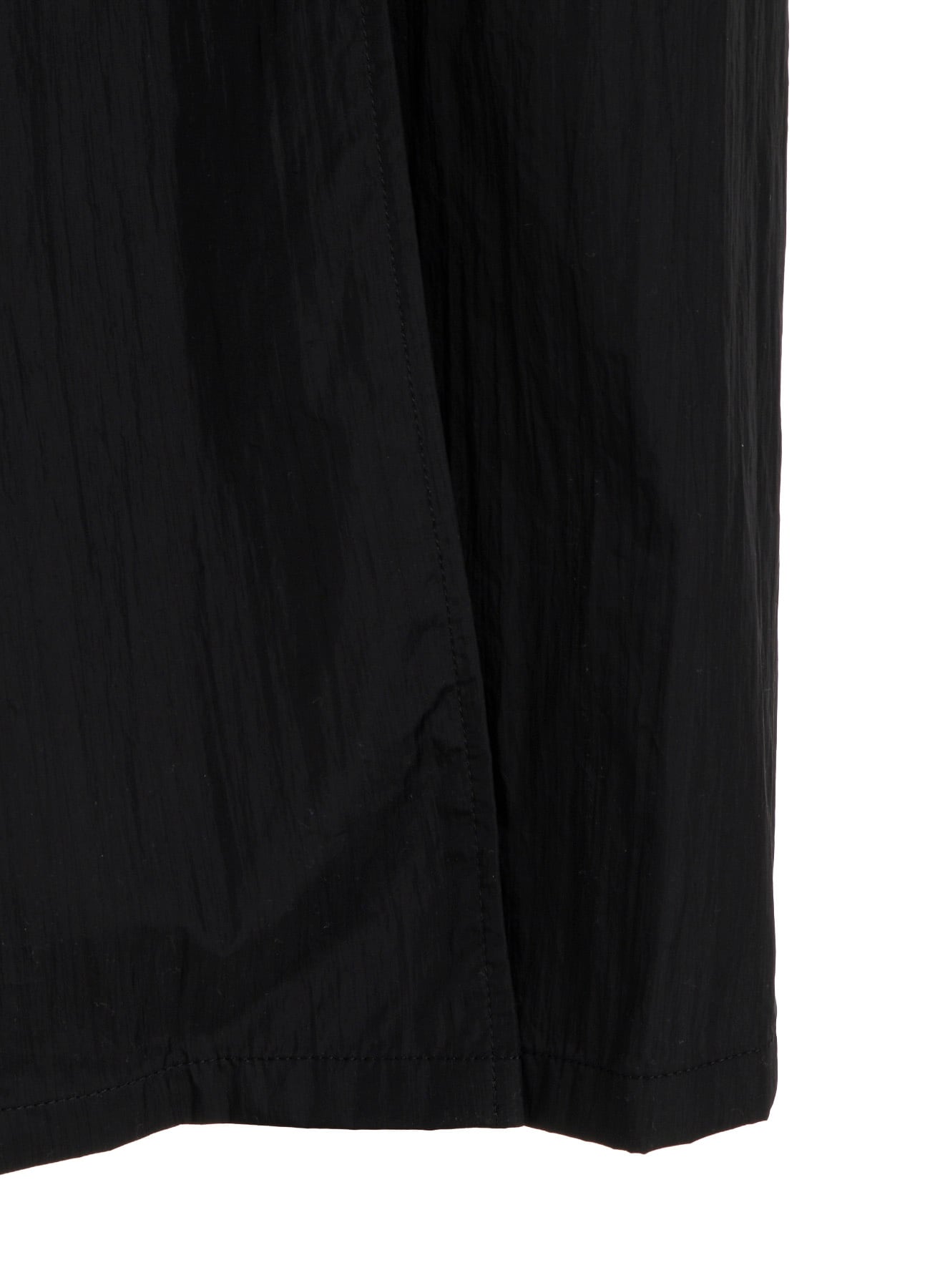 NYLON TAFFETA LONG TRENCH COAT