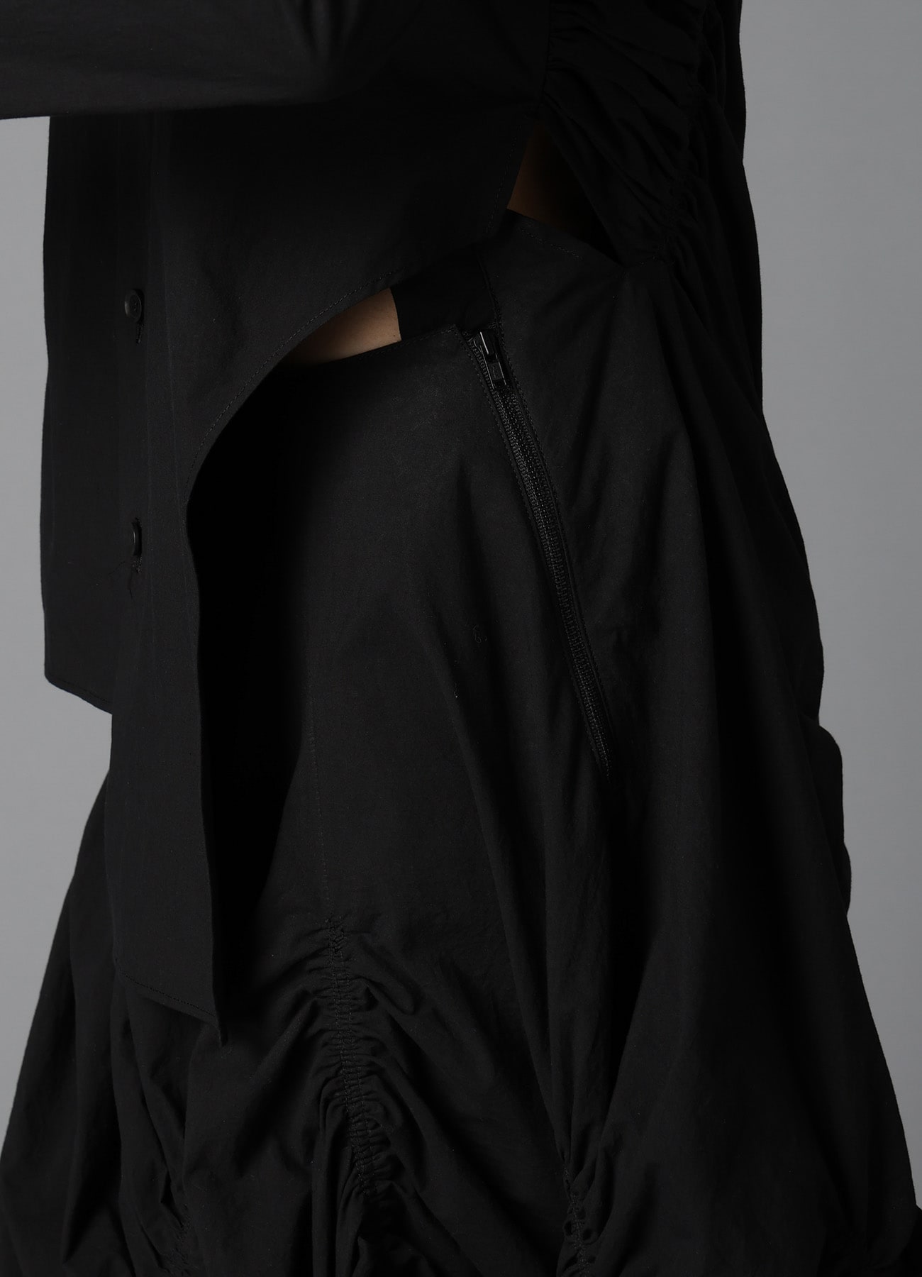 TYPEWRITER  GATHER DRESS