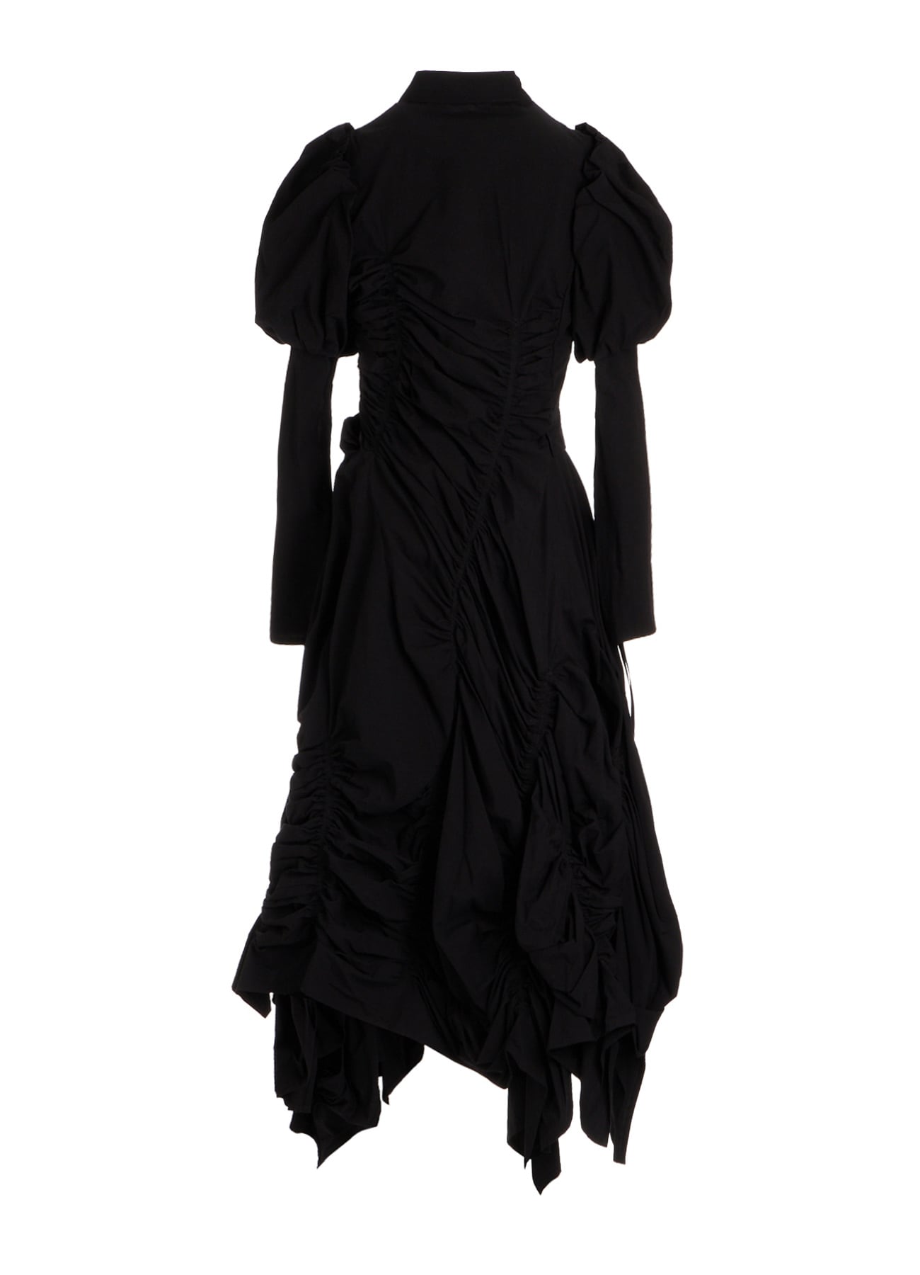 TYPEWRITER  GATHER DRESS