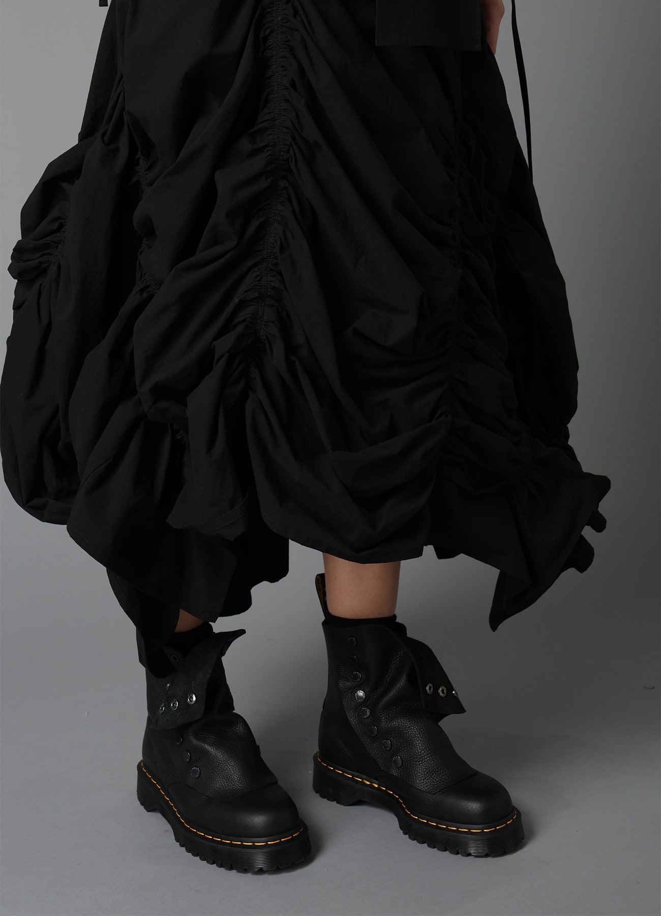 TYPEWRITER  GATHER DRESS