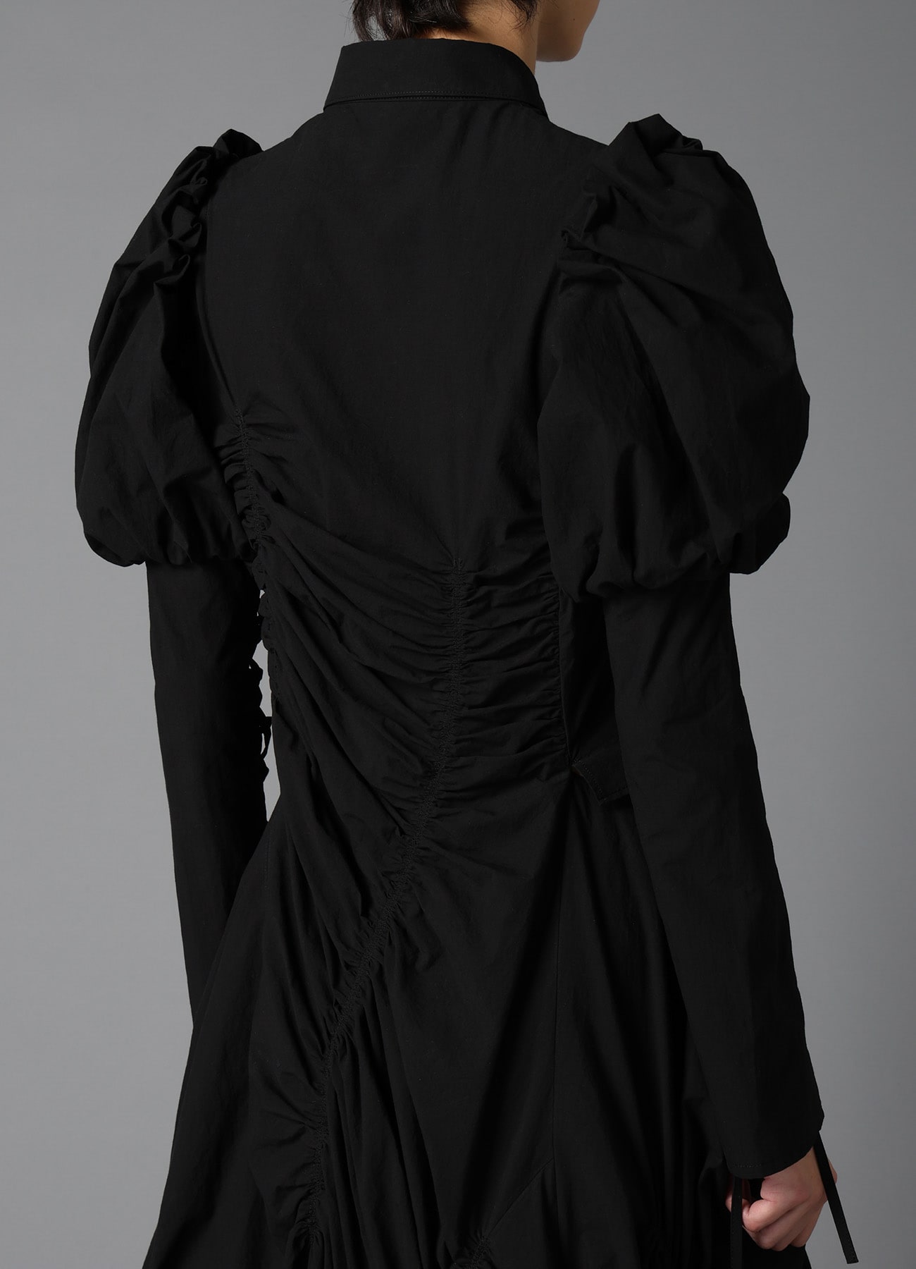 TYPEWRITER  GATHER DRESS