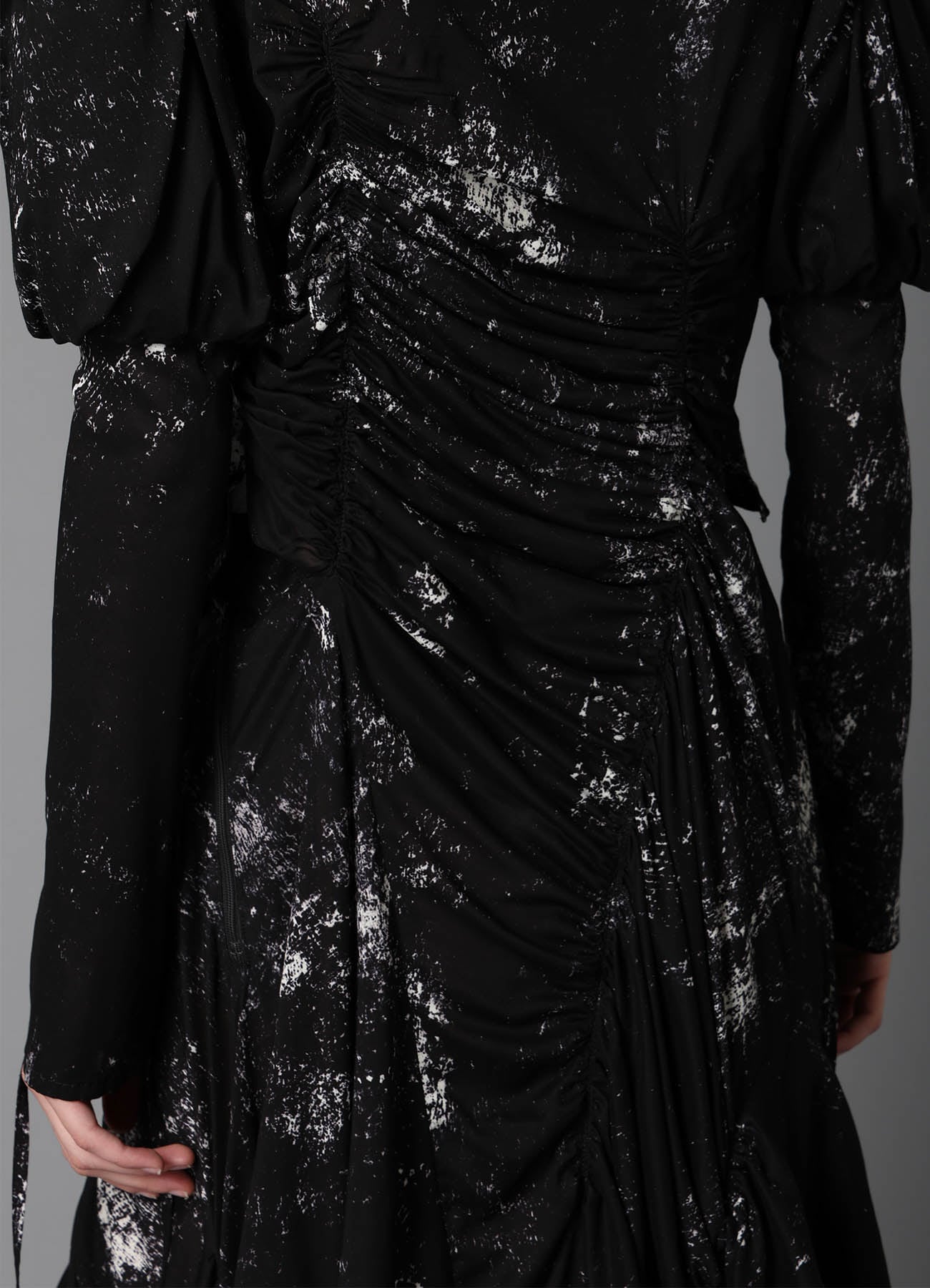 GALAXY PT GATHER DRESS