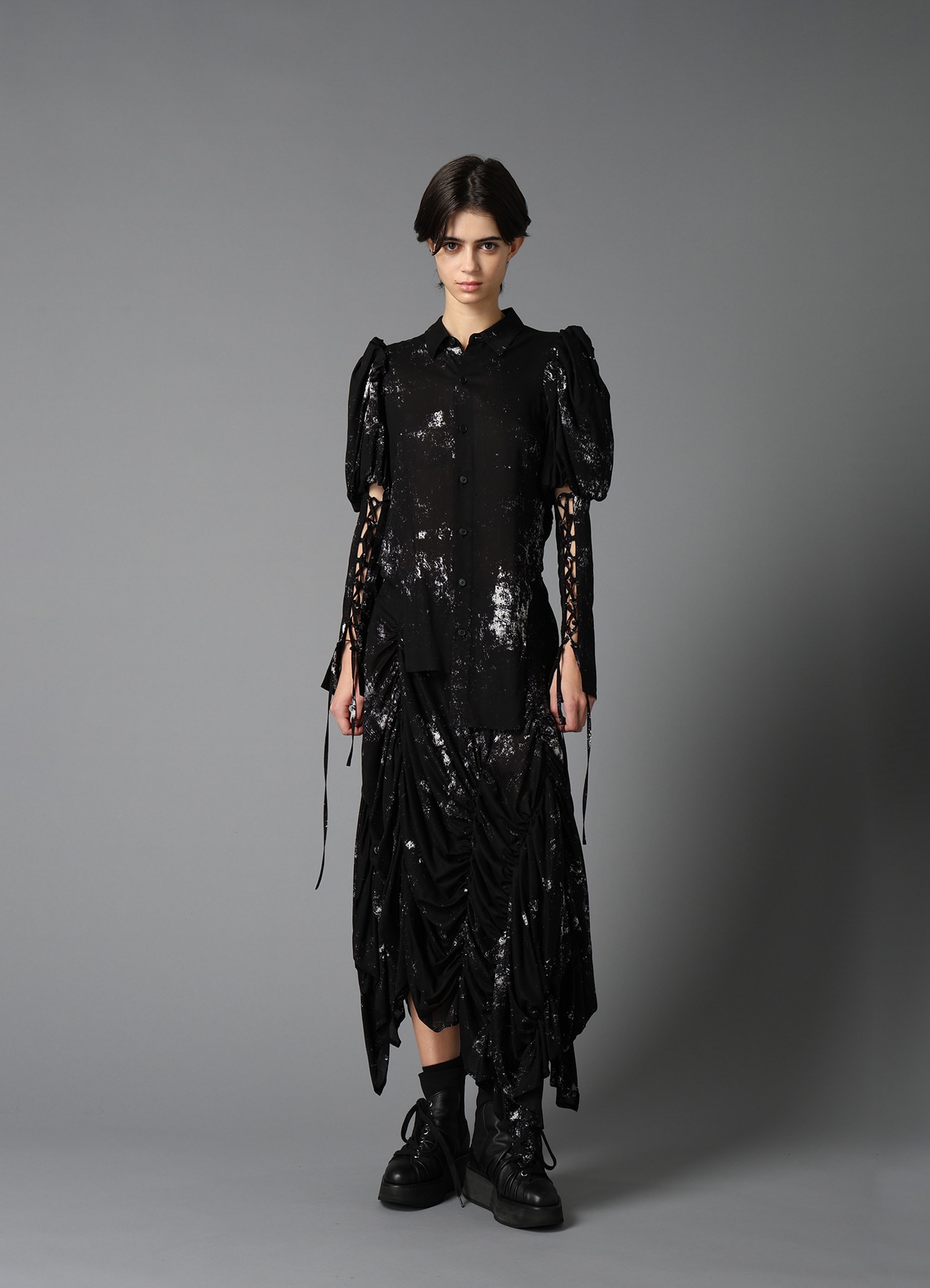 GALAXY PT GATHER DRESS