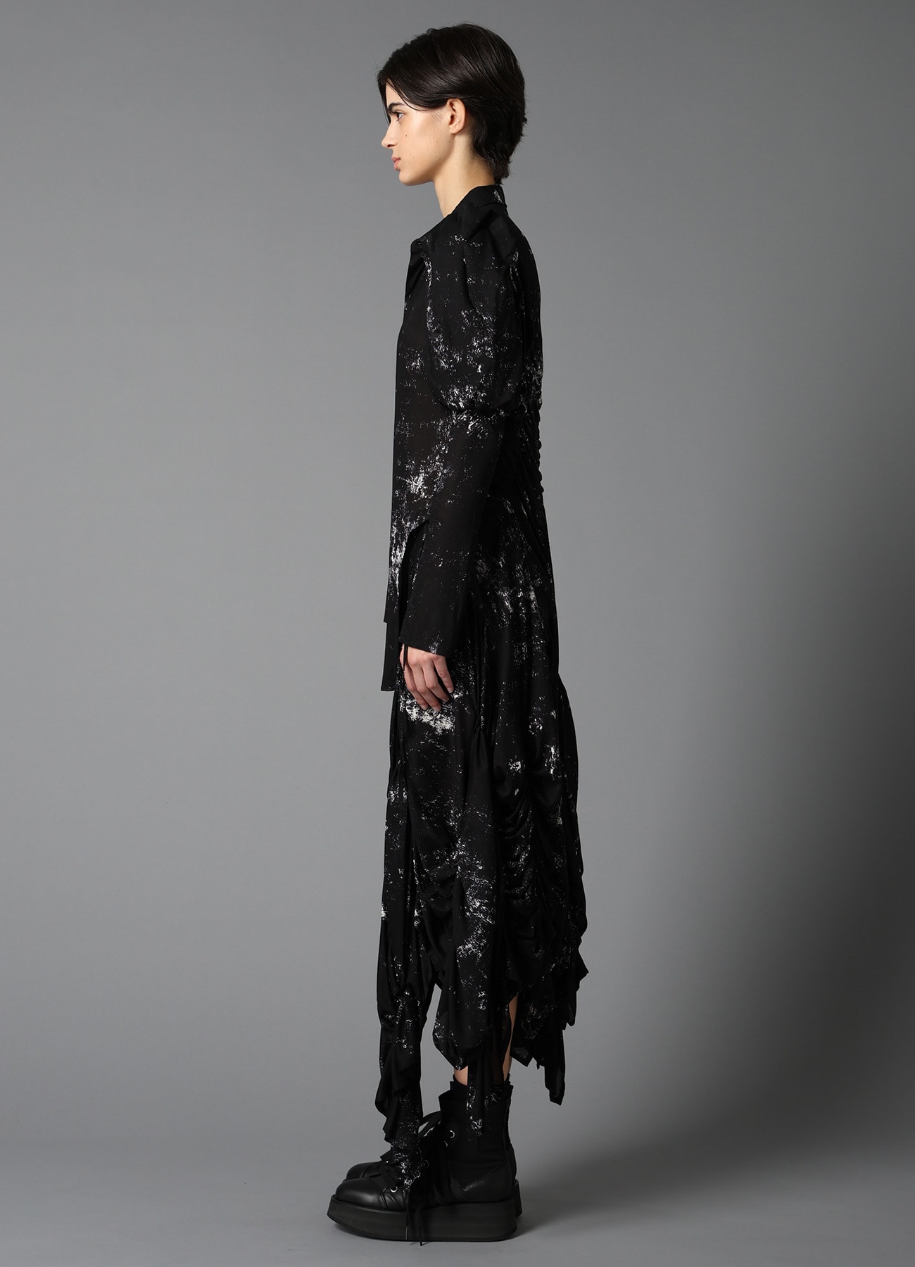 GALAXY PT GATHER DRESS