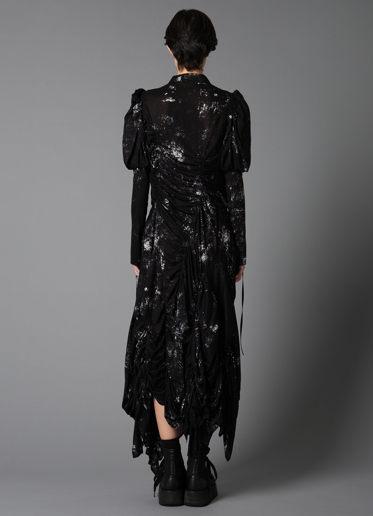 GALAXY PT GATHER DRESS