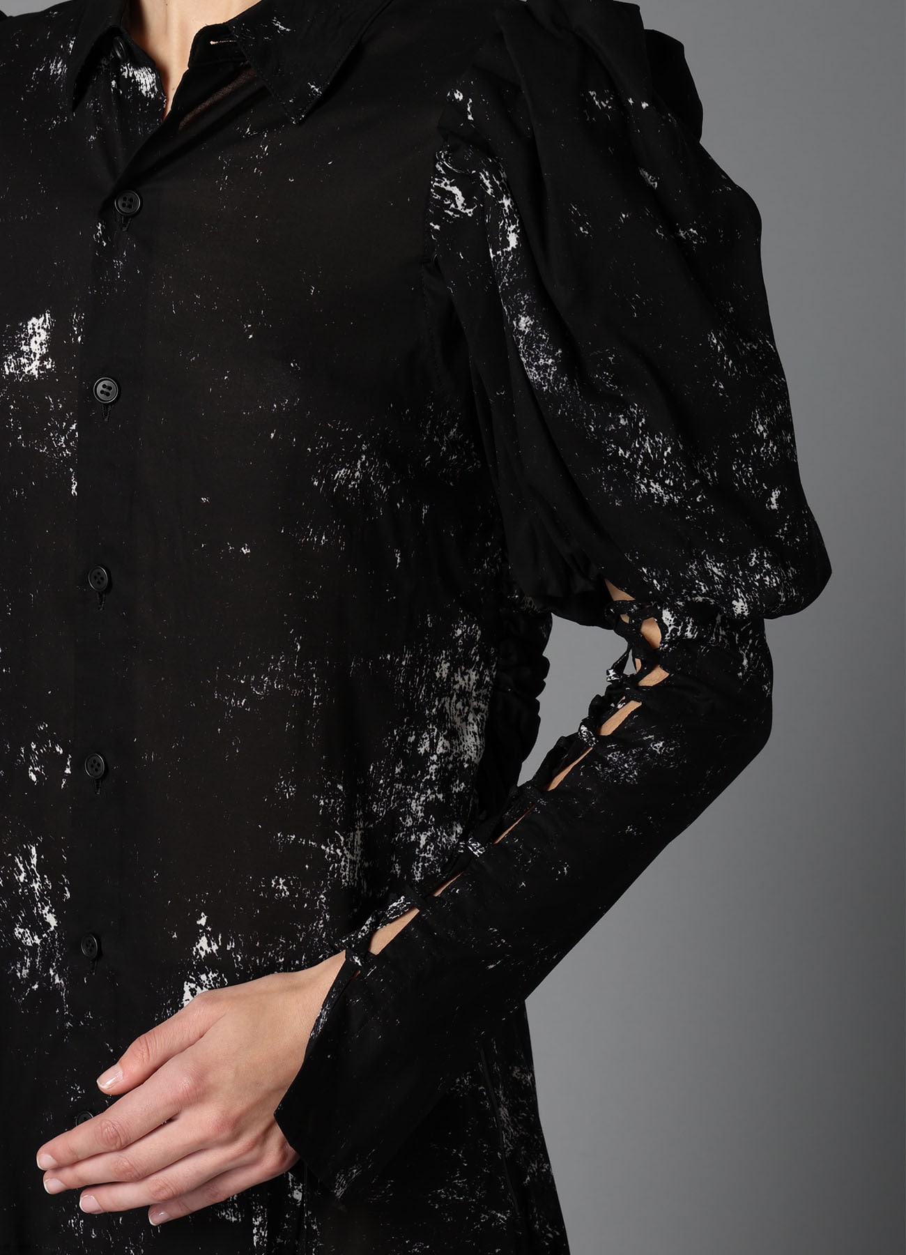 GALAXY PT GATHER DRESS