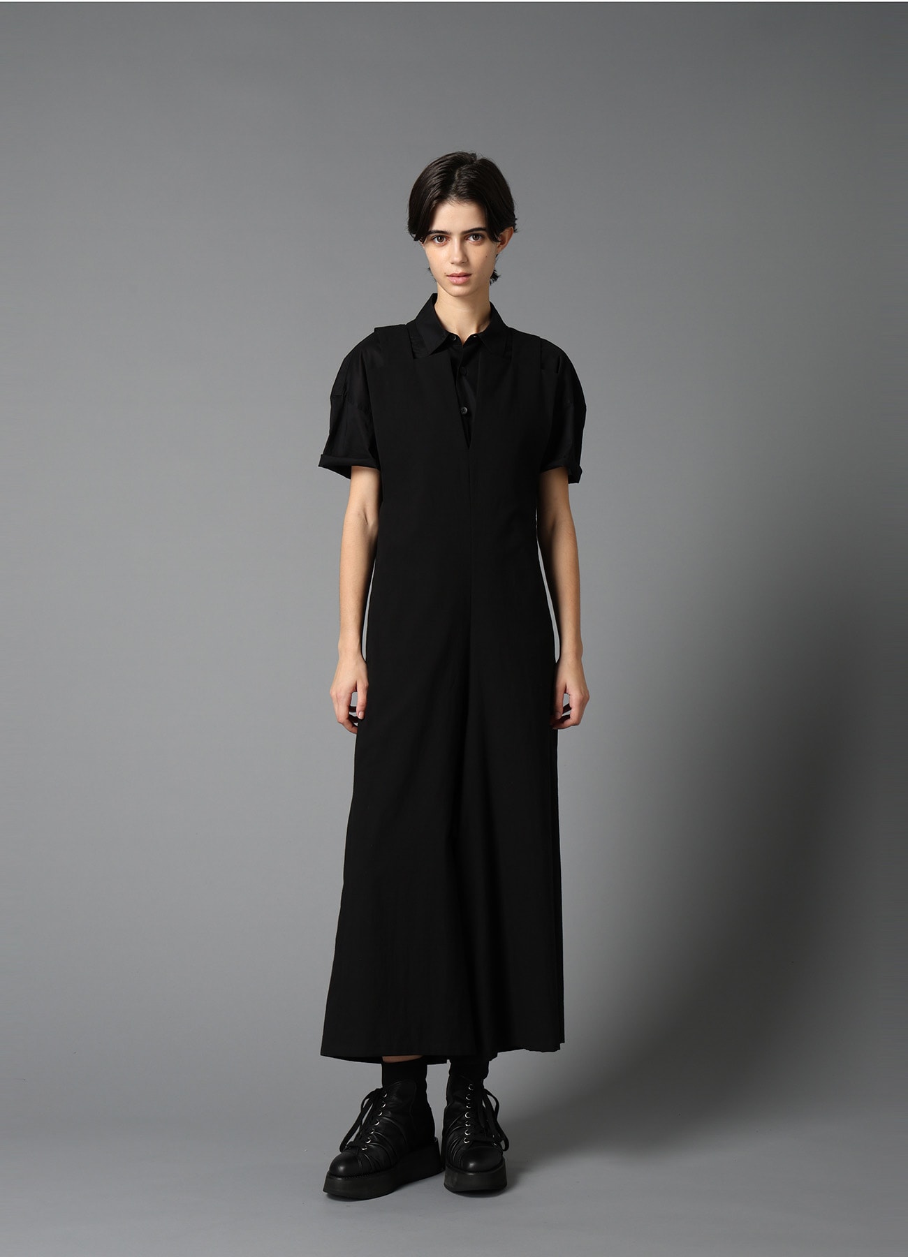 C/LI MUSLIN 2WAY DRESS
