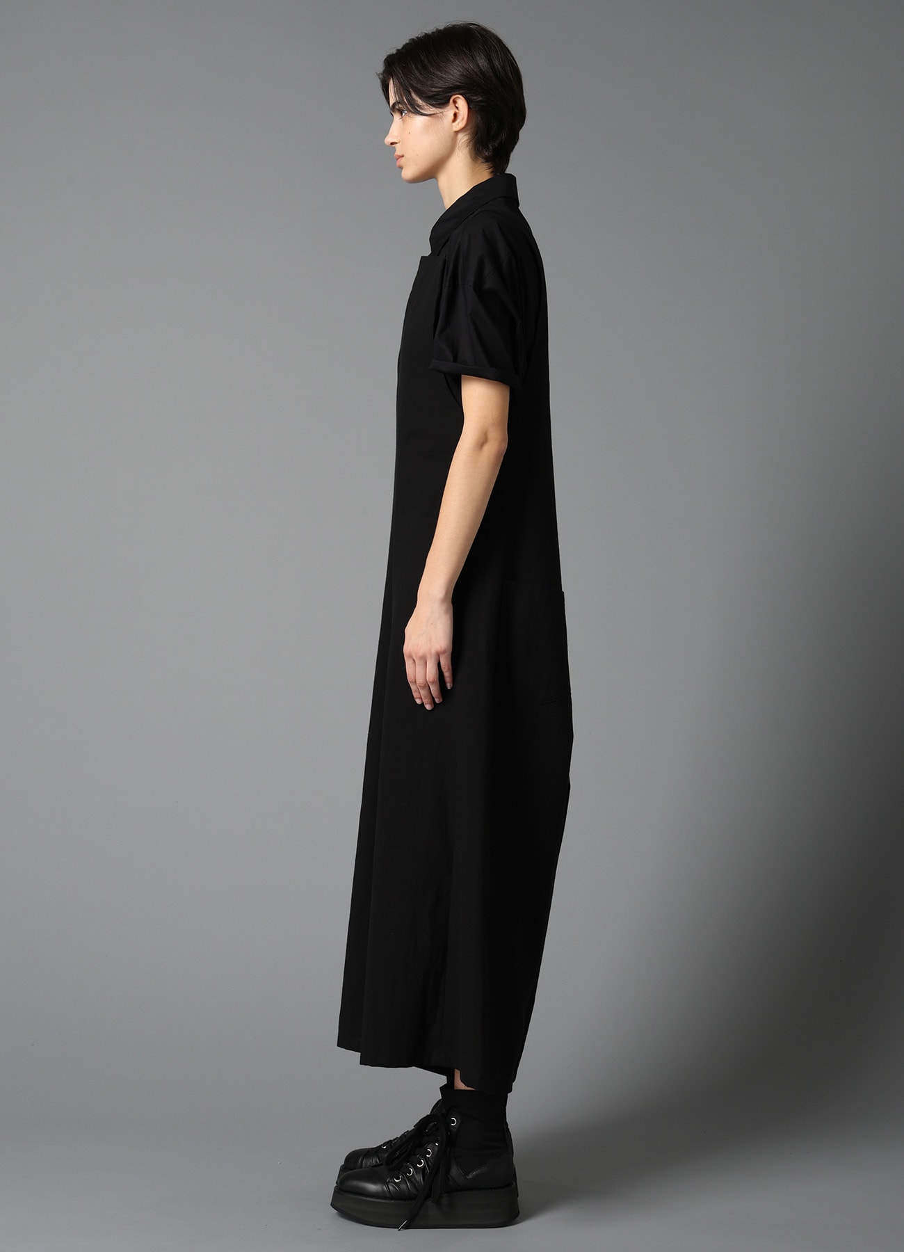 C/LI MUSLIN 2WAY DRESS