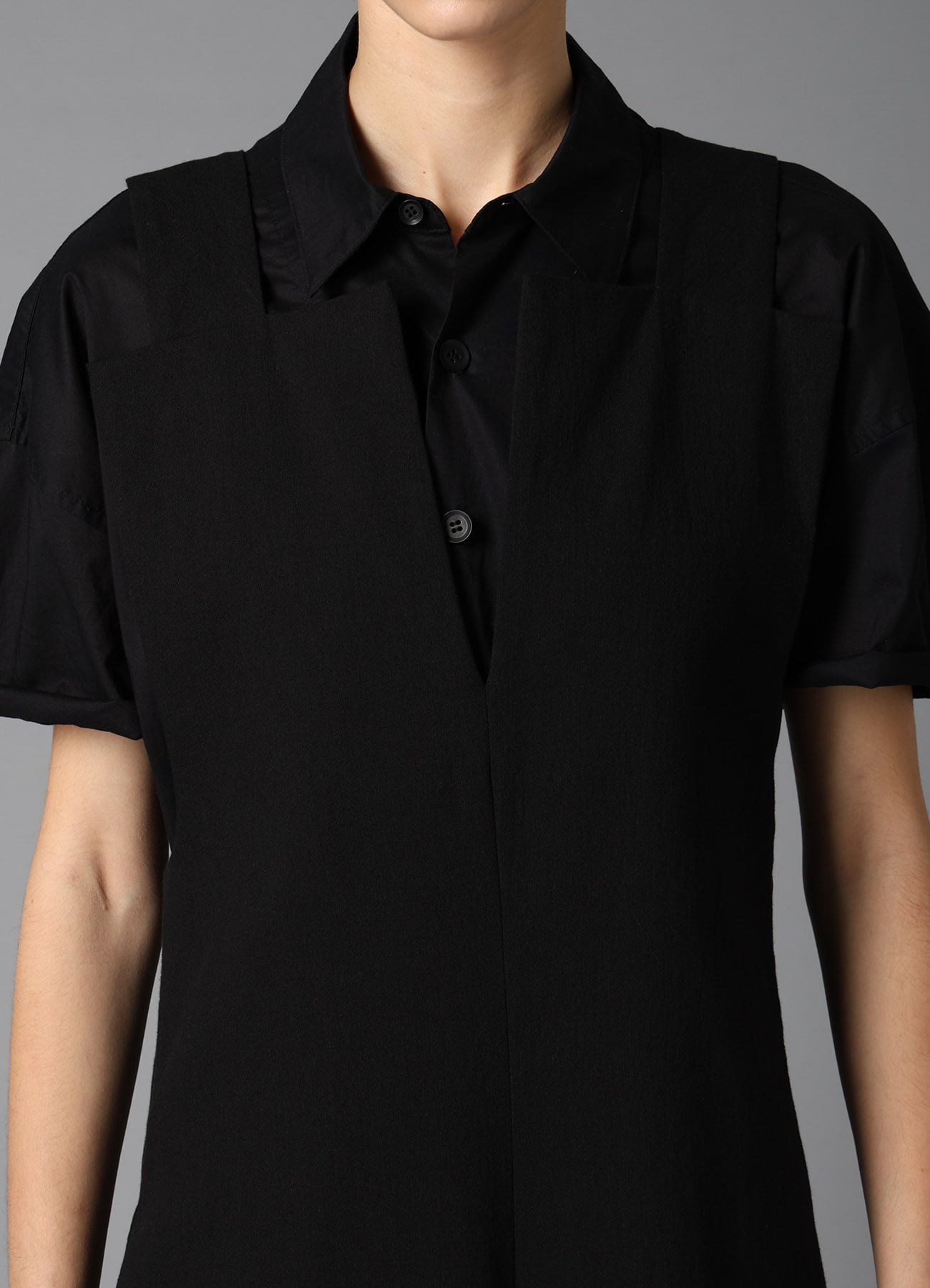 C/LI MUSLIN 2WAY DRESS