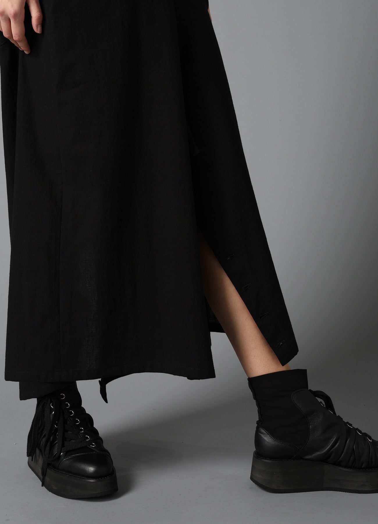 C/LI MUSLIN 2WAY DRESS