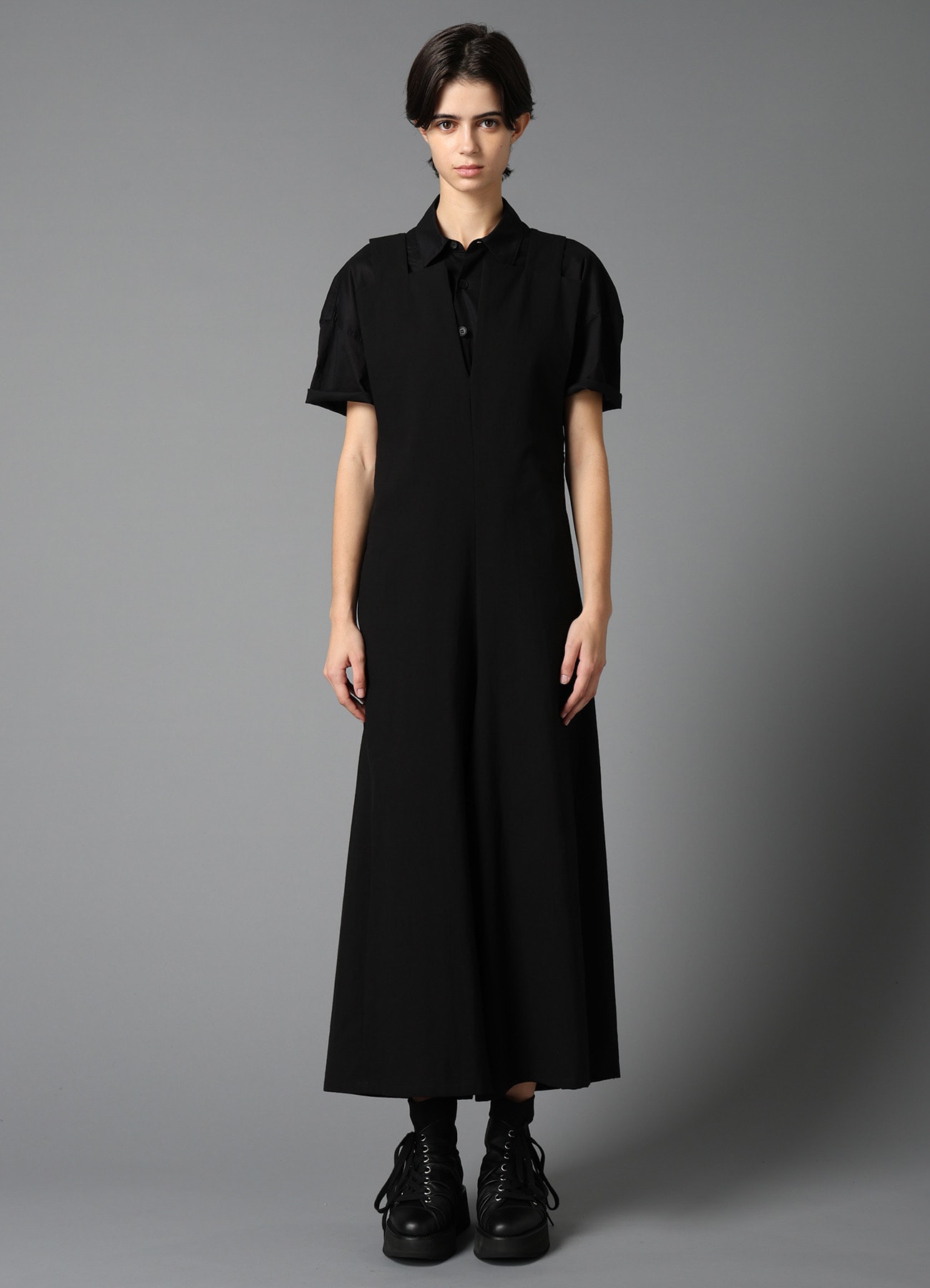 C/LI MUSLIN 2WAY DRESS