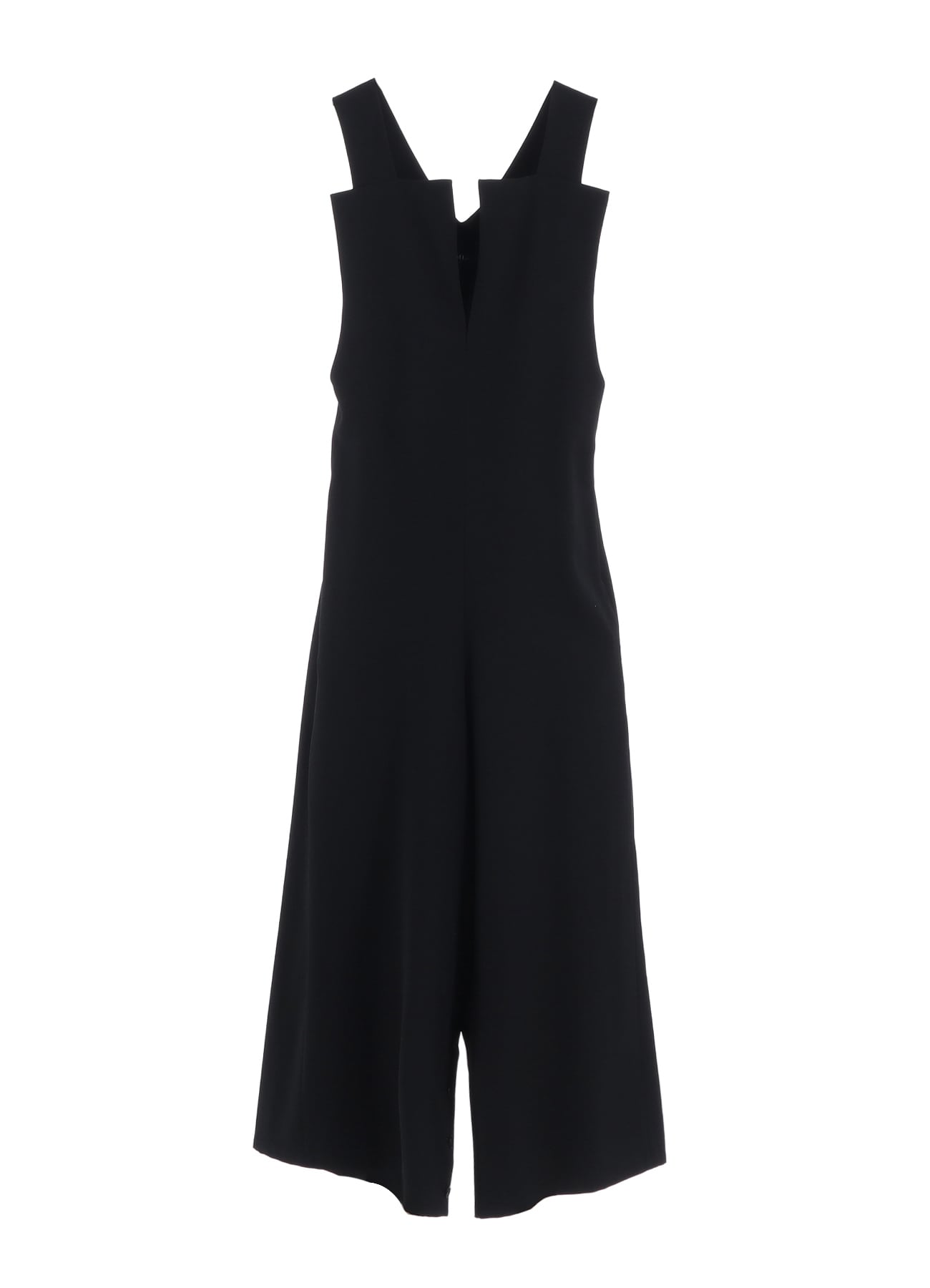 W/GABARDINE 2WAY DRESS(S Black): LIMI feu｜THE SHOP YOHJI YAMAMOTO