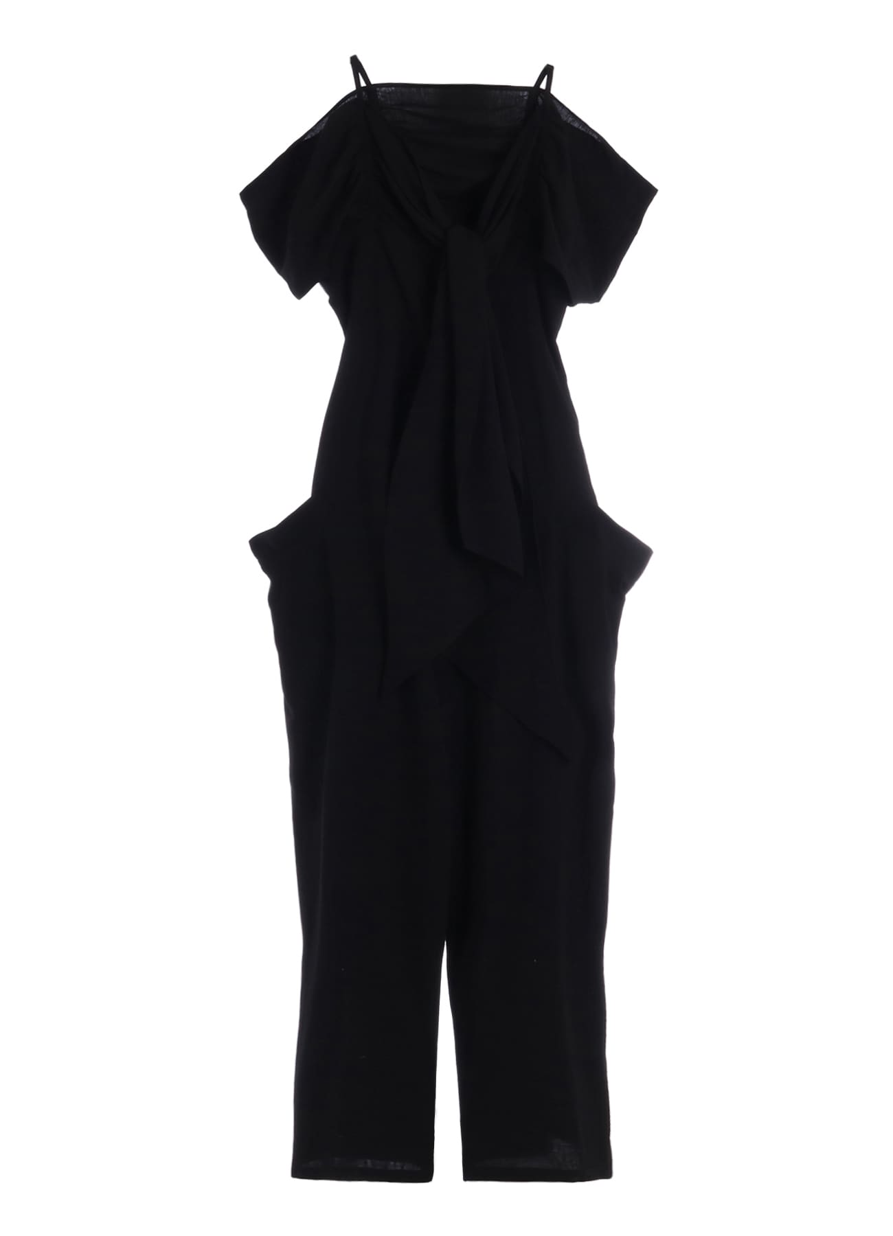 C/LI MUSLIN GATHER SLEEVE OVERALL