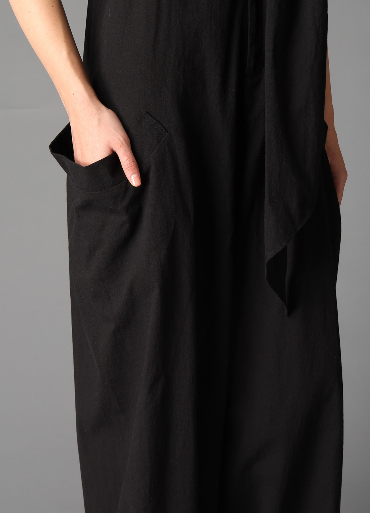 C/LI MUSLIN GATHER SLEEVE OVERALL