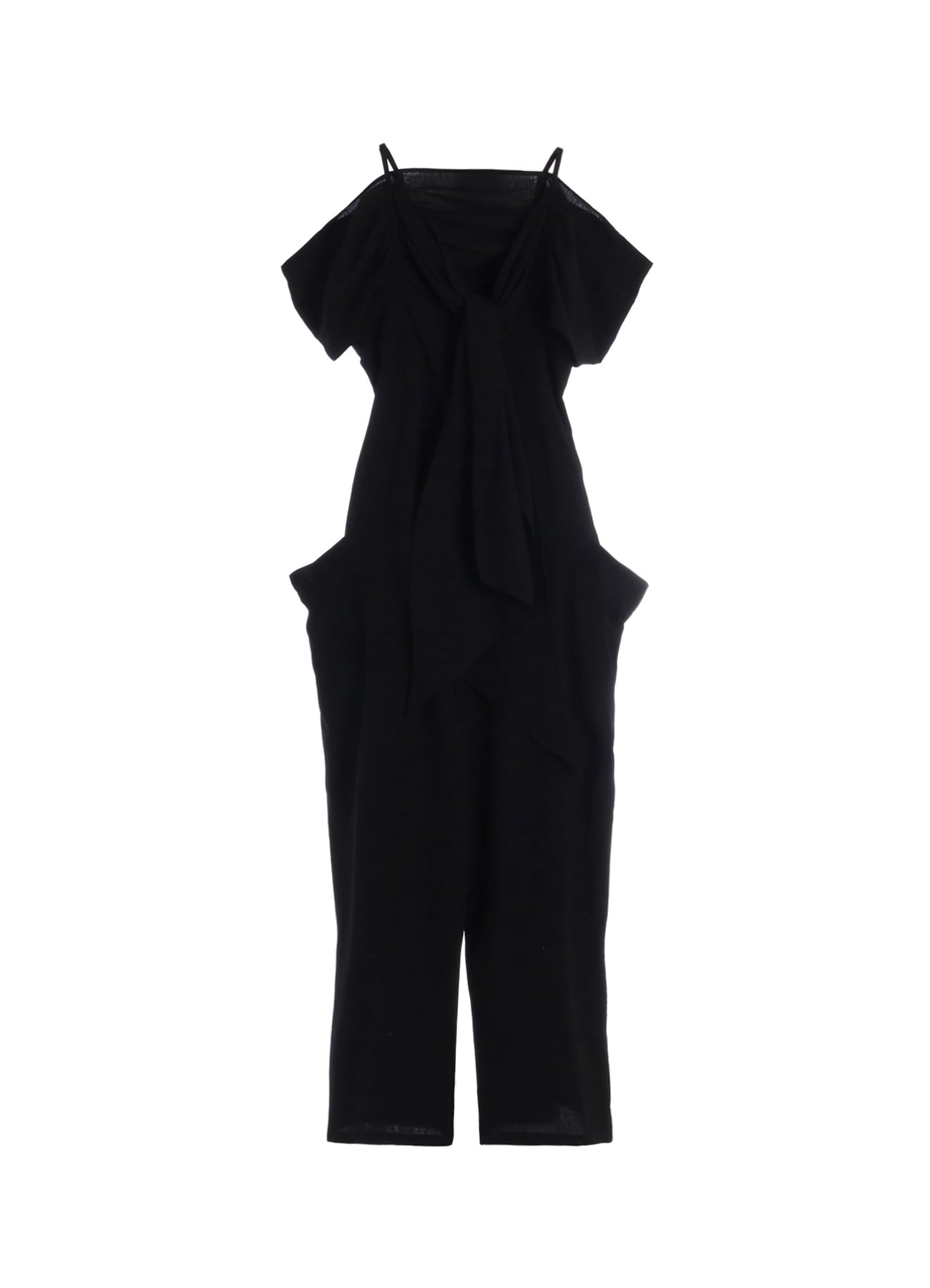 C/LI MUSLIN GATHER SLEEVE OVERALL
