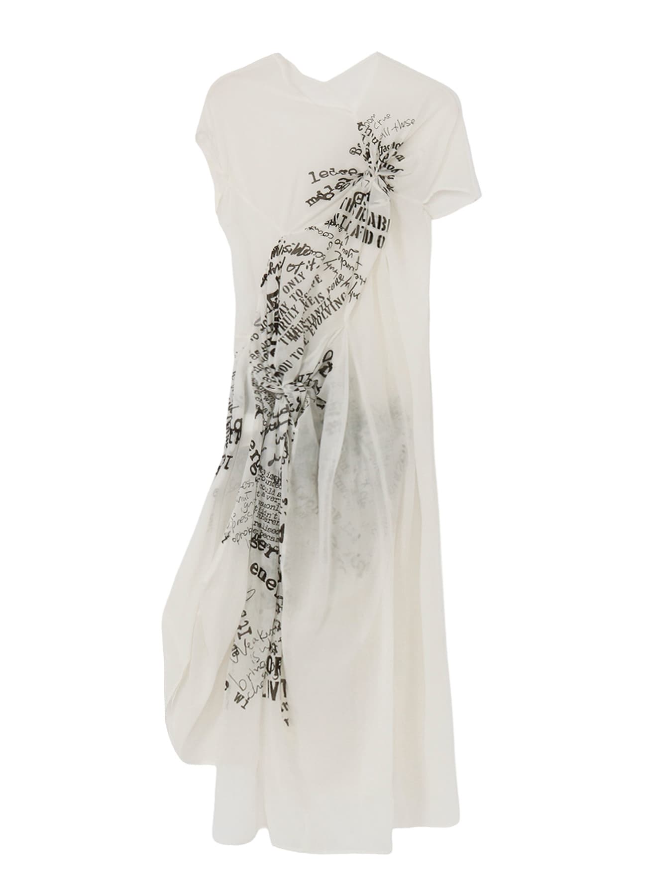 MESSAGES PT TWISTED DRESS B