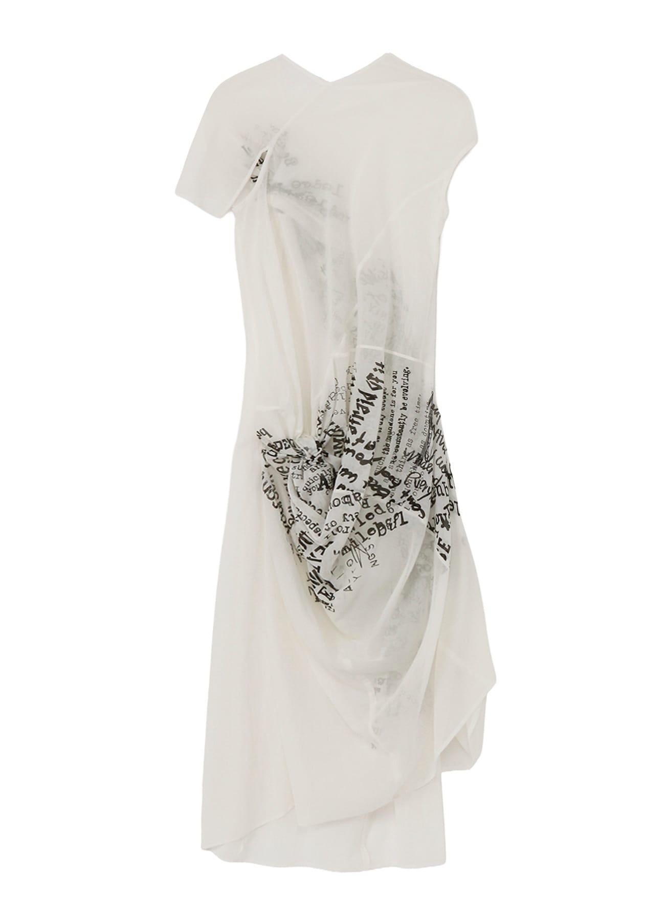 MESSAGES PT TWISTED DRESS B