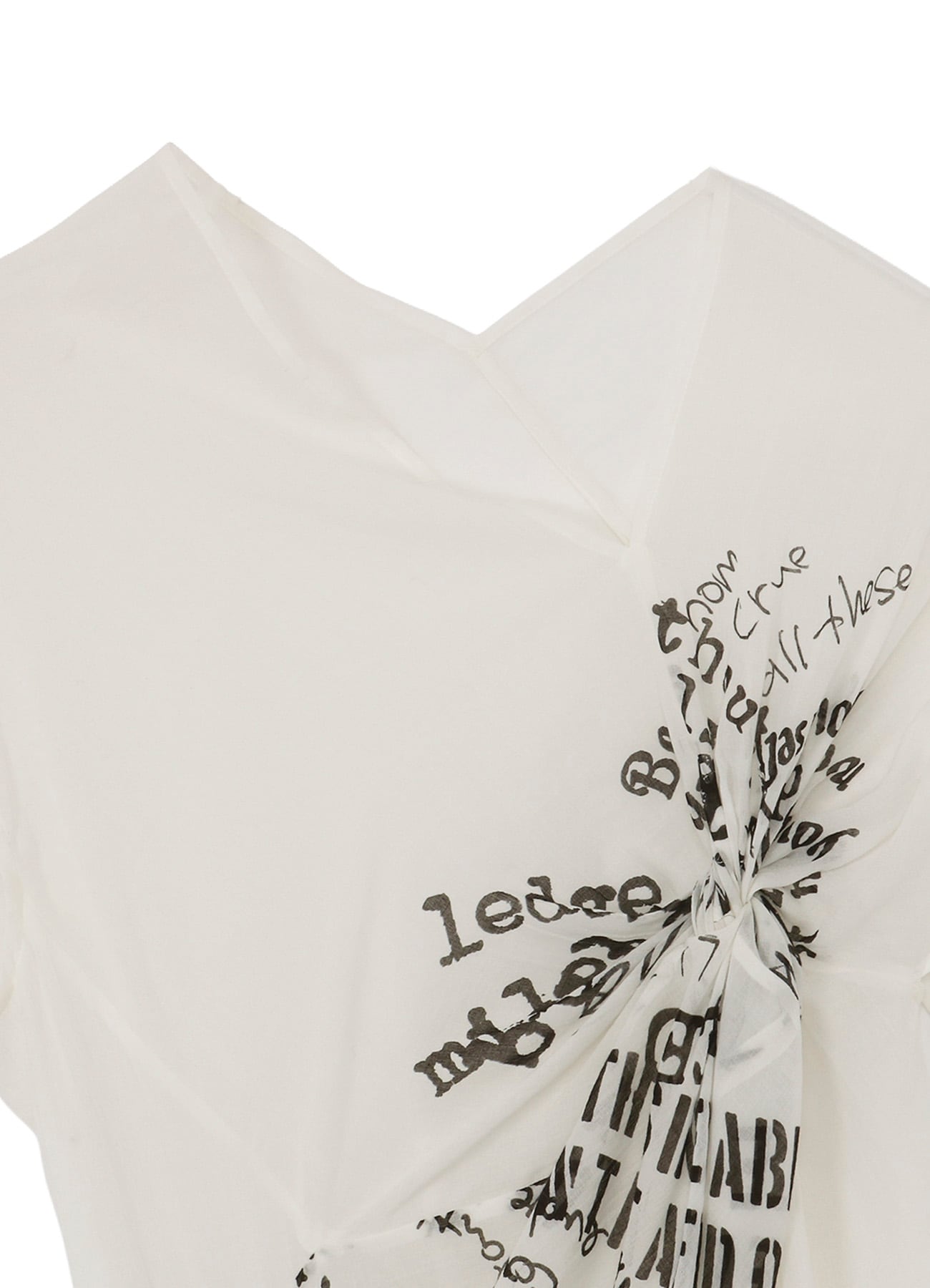 MESSAGES PT TWISTED DRESS B