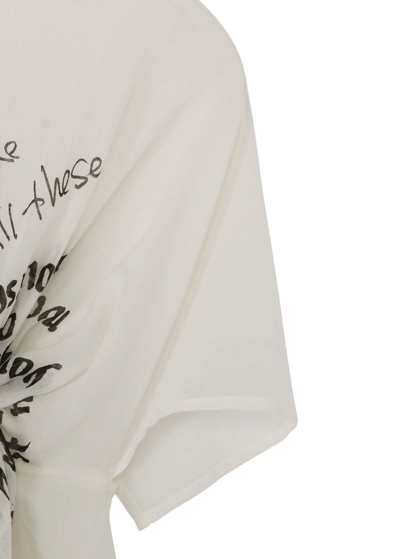 MESSAGES PT TWISTED DRESS B