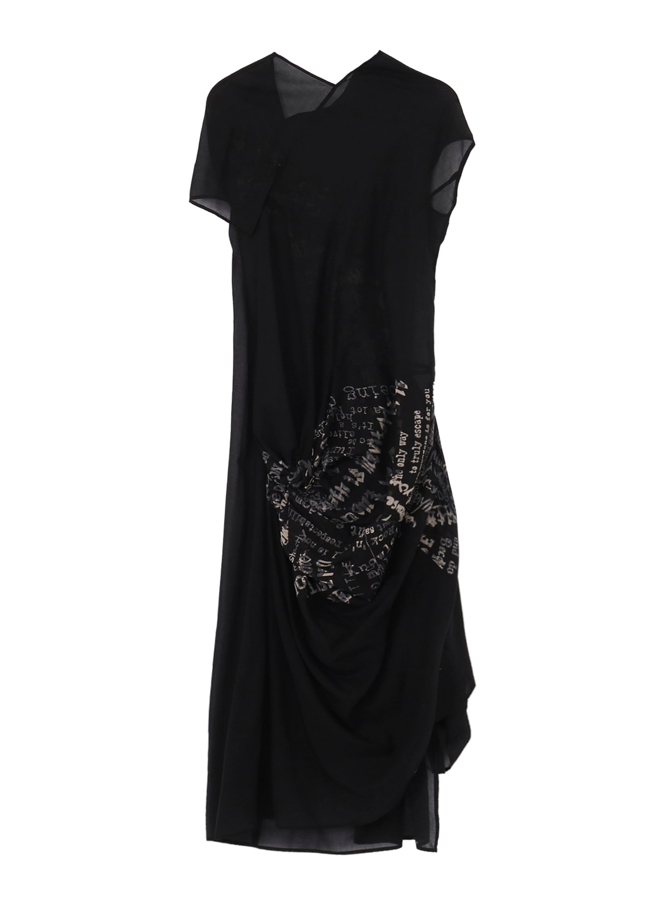 MESSAGES PT TWISTED DRESS B