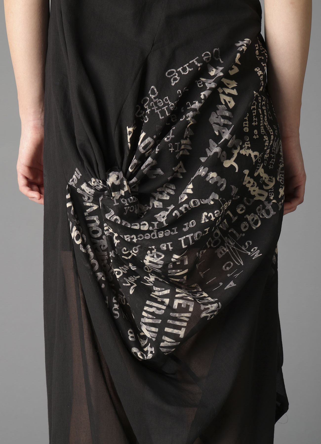 MESSAGES PT TWISTED DRESS B