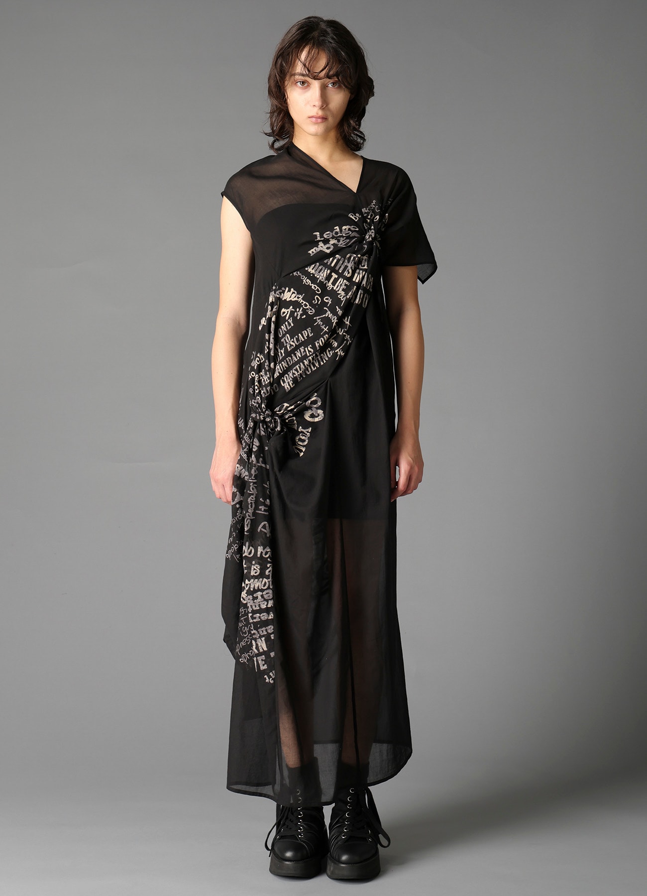 MESSAGES PT TWISTED DRESS B