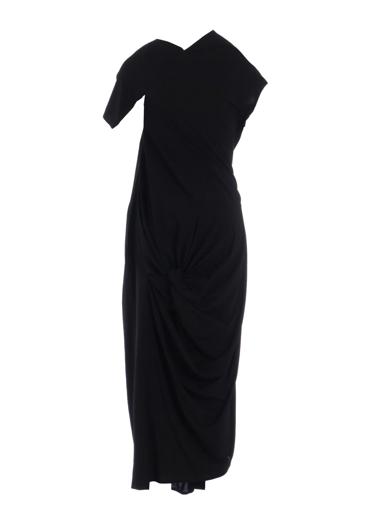 RY/ WRINKLED LAWN TWISTED DRESS B