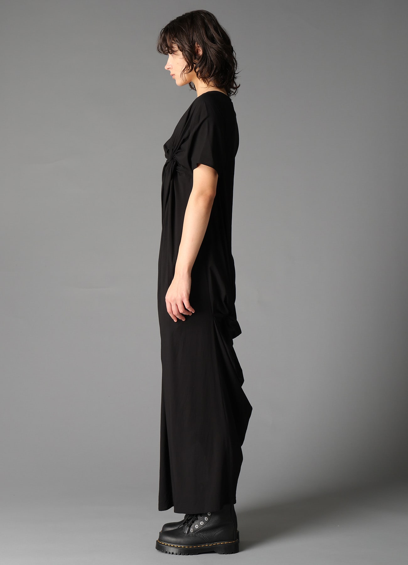 RY/ WRINKLED LAWN TWISTED DRESS B