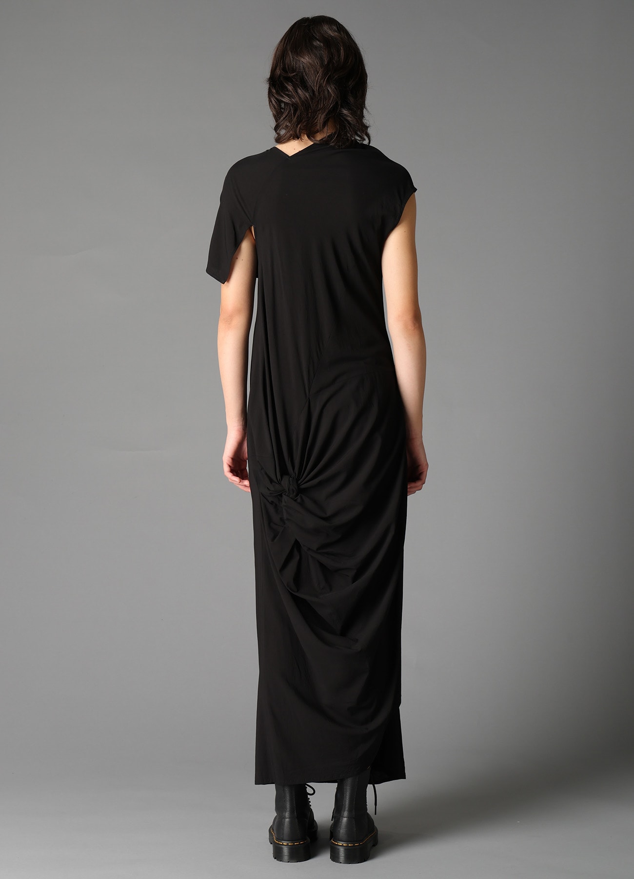 RY/ WRINKLED LAWN TWISTED DRESS B