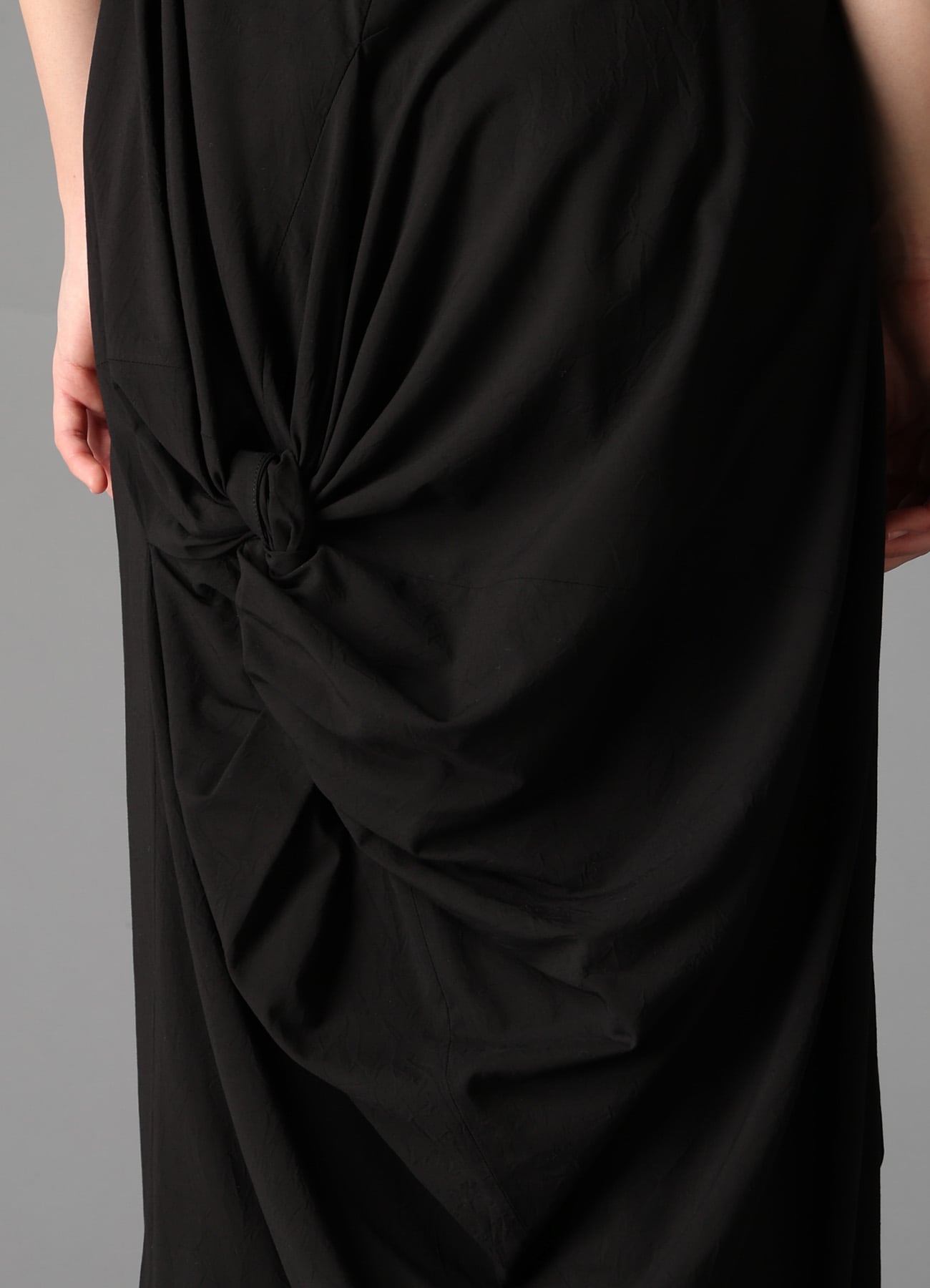 RY/ WRINKLED LAWN TWISTED DRESS B