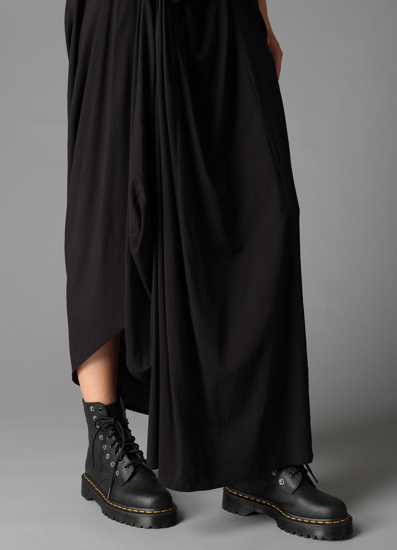 RY/ WRINKLED LAWN TWISTED DRESS B