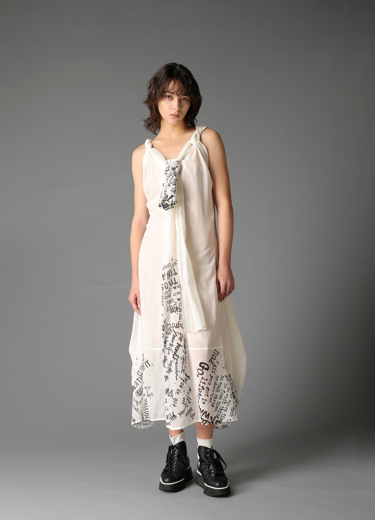 MESSAGES PT TWISTED DRESS C