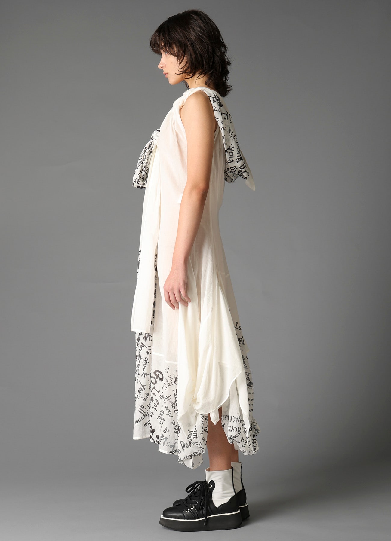 MESSAGES PT TWISTED DRESS C