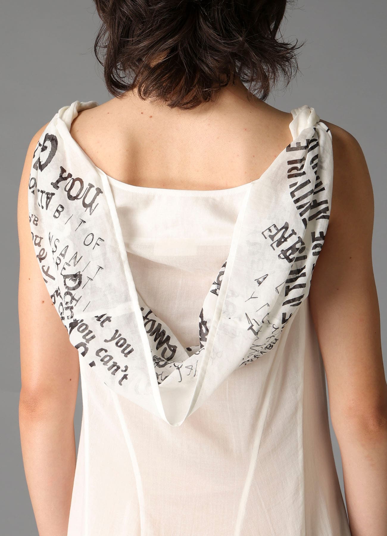 MESSAGES PT TWISTED DRESS C