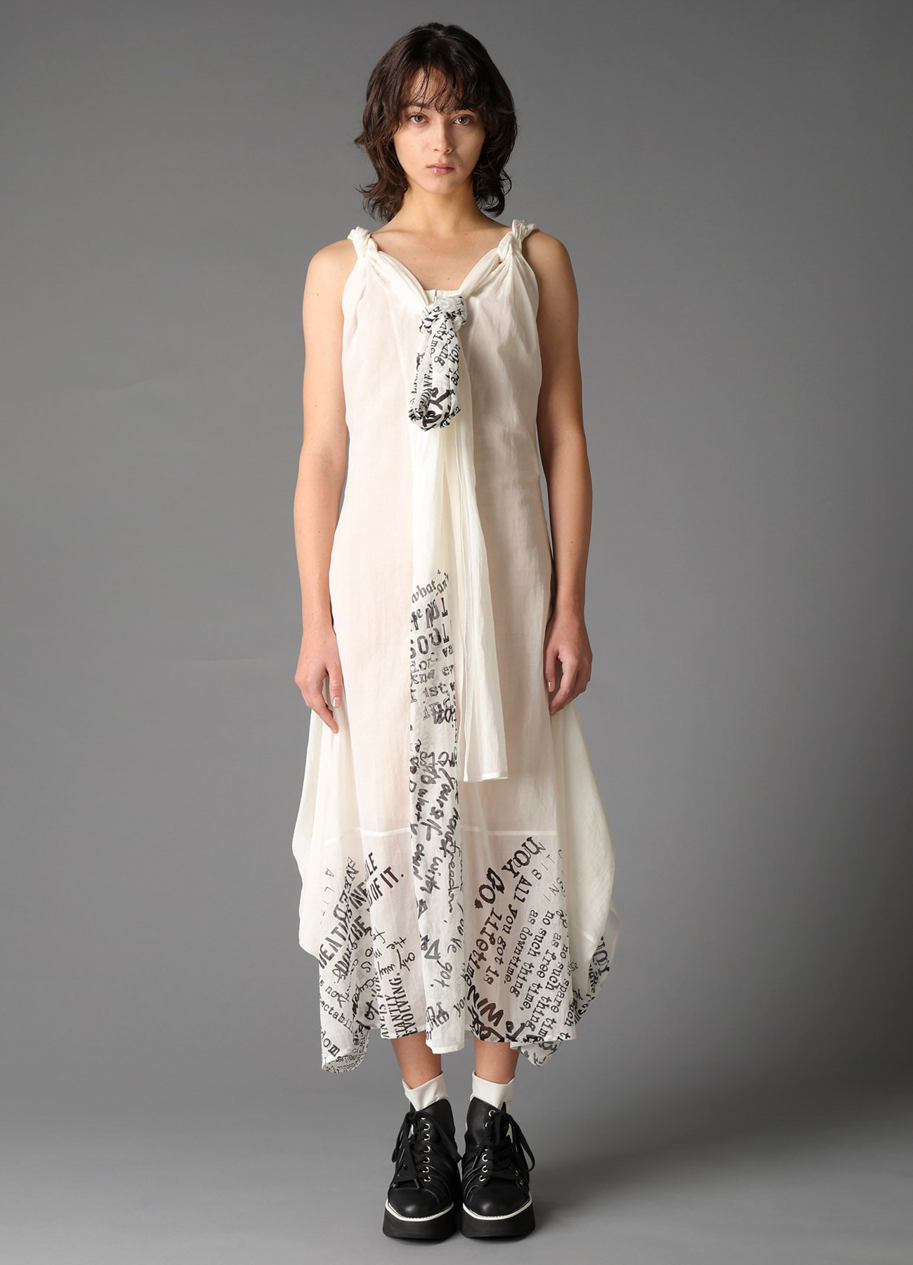 MESSAGES PT TWISTED DRESS C