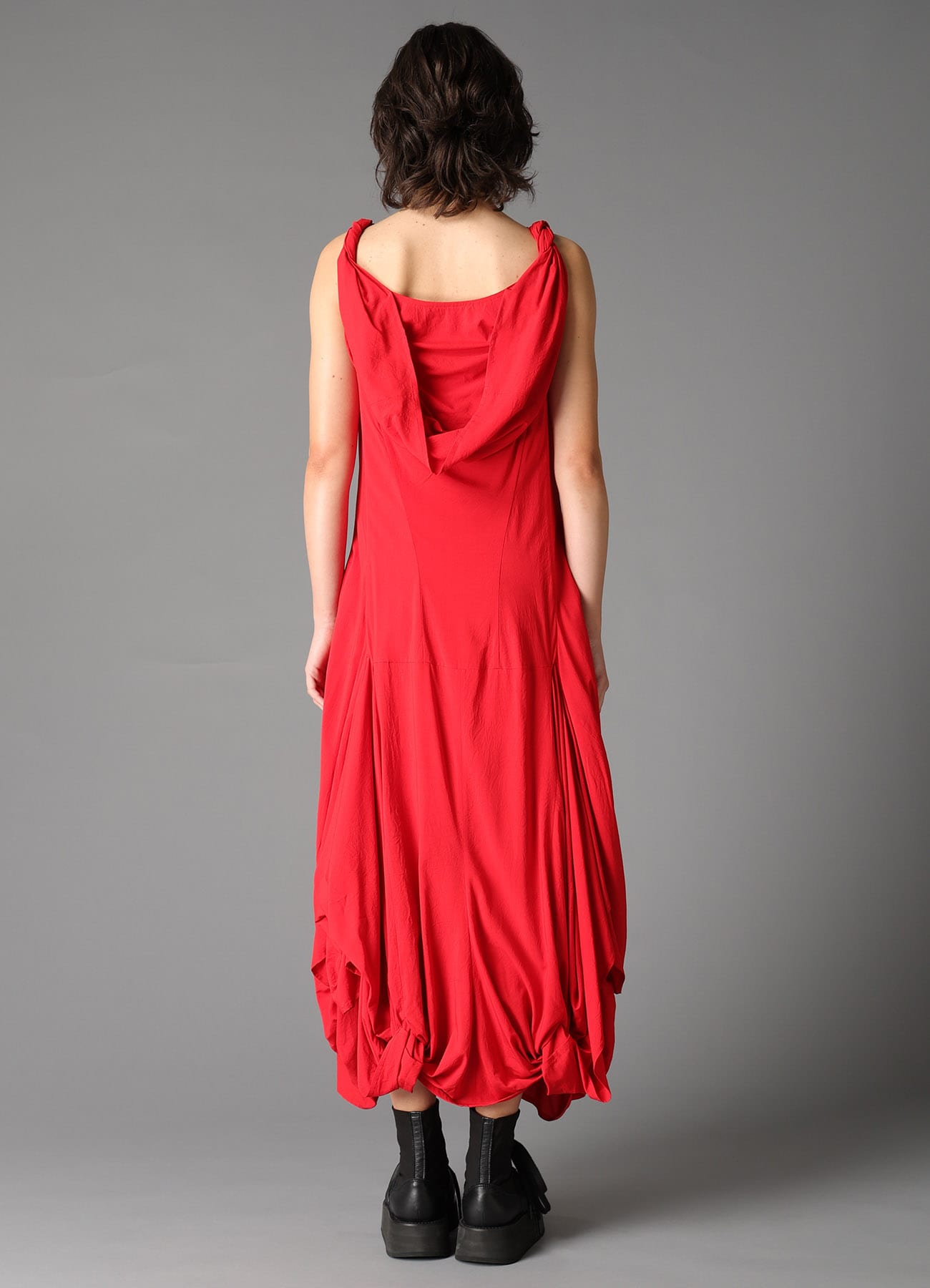 RY/ WRINKLED LAWN TWISTED DRESS C