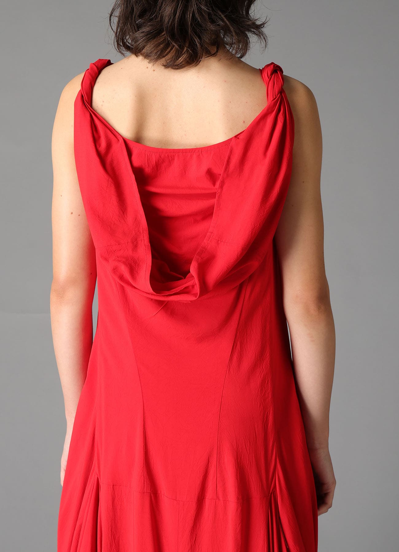 RY/ WRINKLED LAWN TWISTED DRESS C