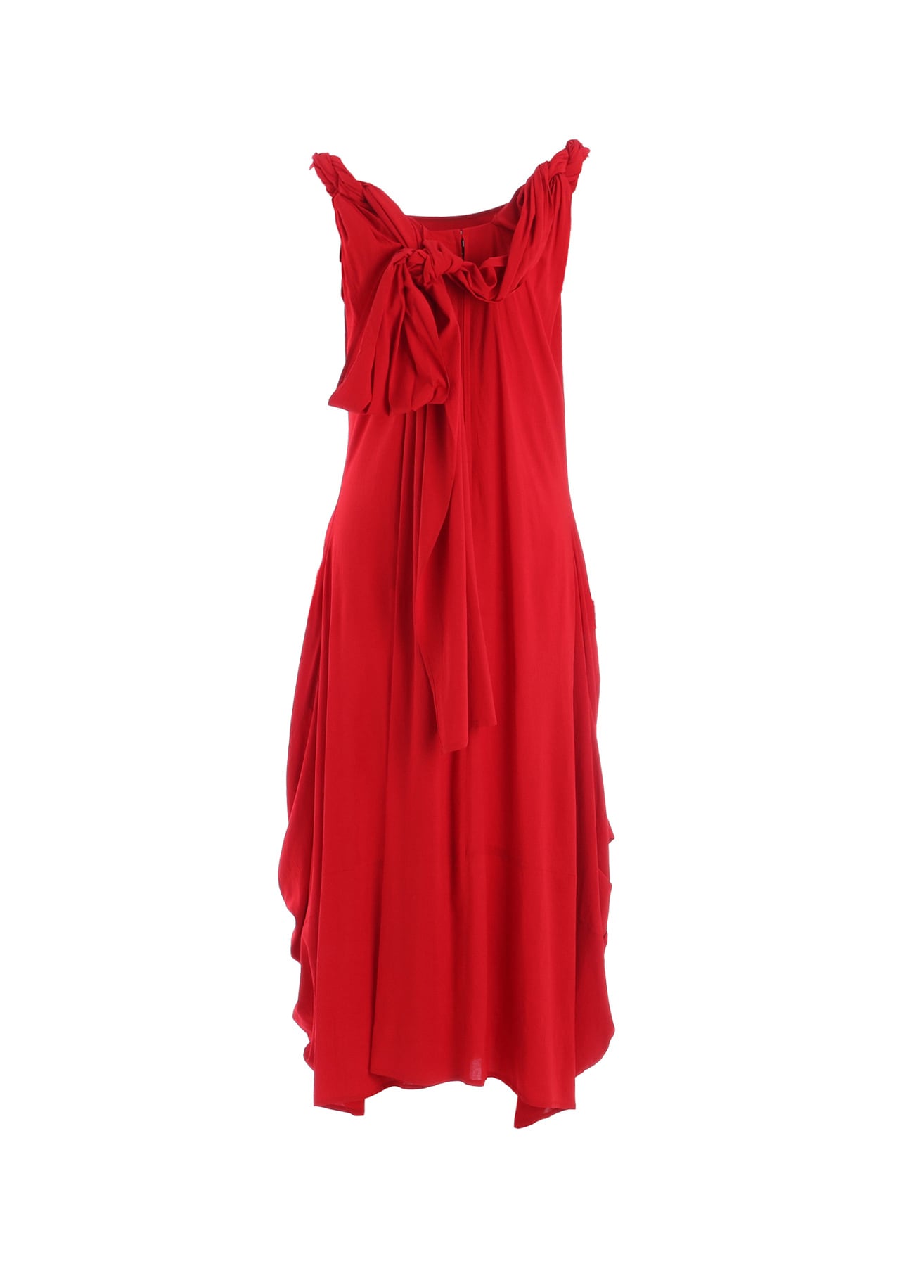 RY/ WRINKLED LAWN TWISTED DRESS C