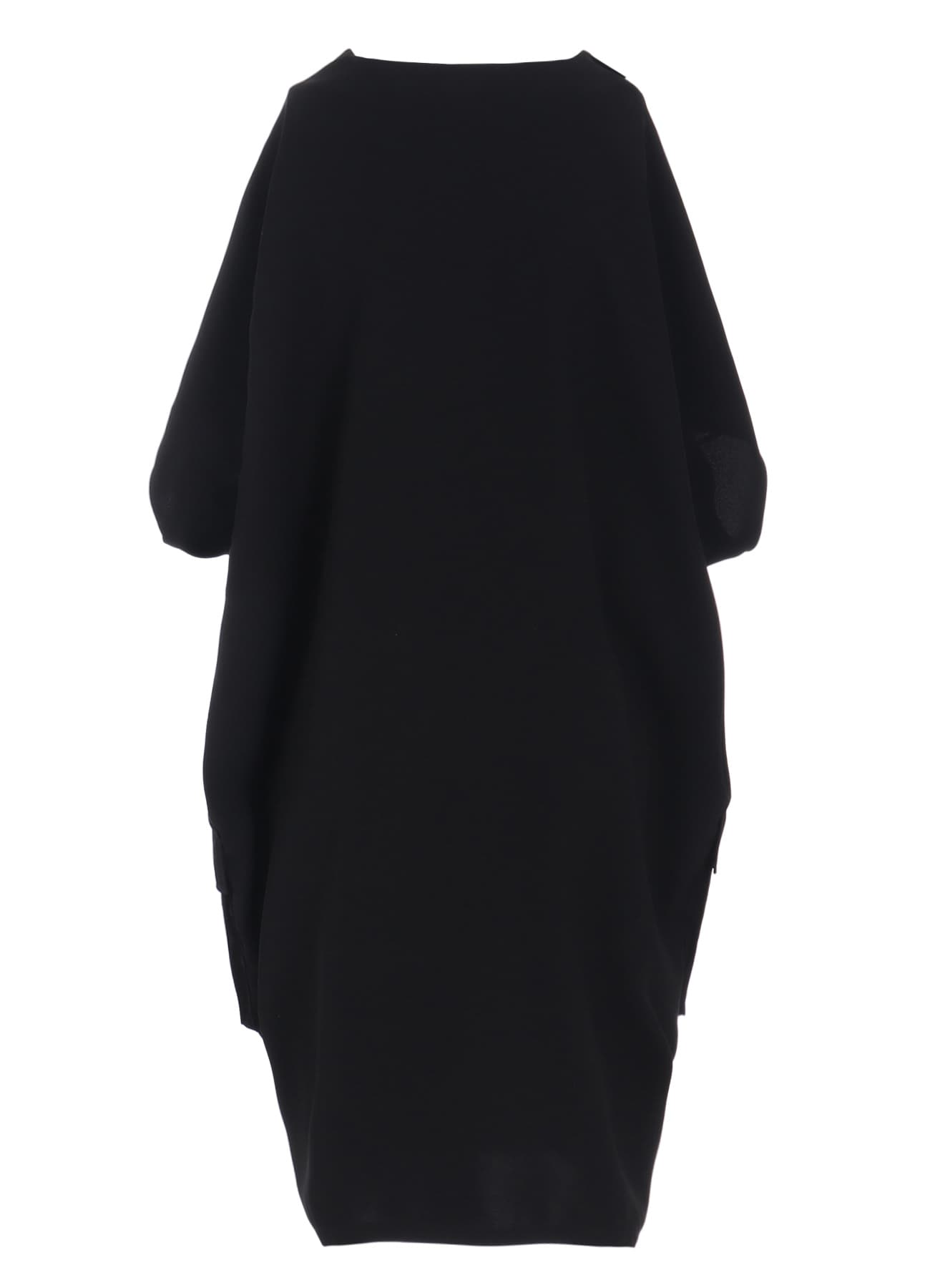 DOUBLE SATIN COCOON DRESS