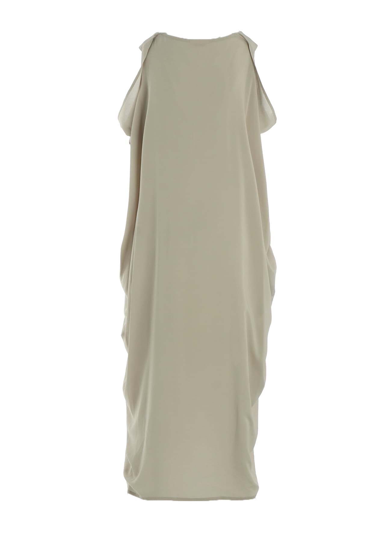 RAYON LAWN SLEEVELESS TUCK DRESS