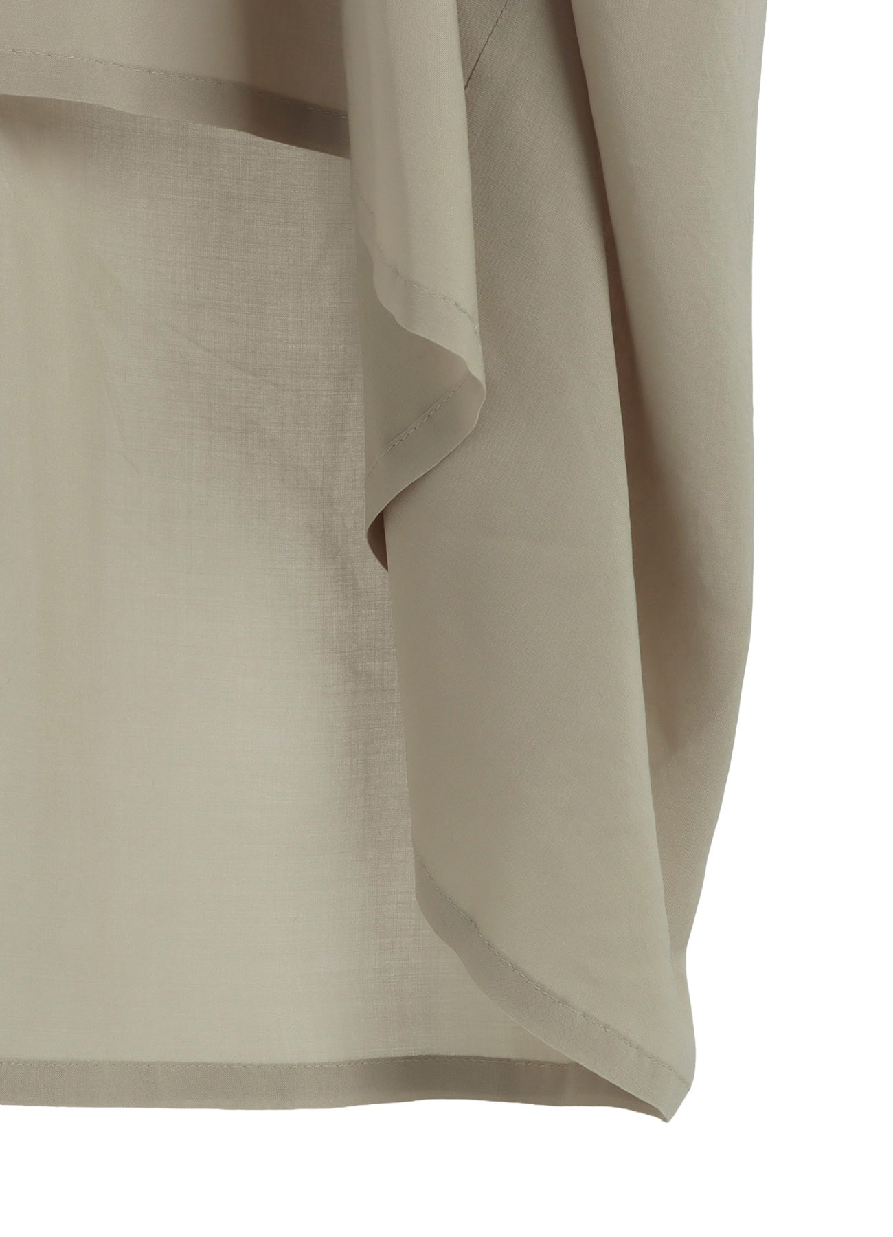 RAYON LAWN SLEEVELESS TUCK DRESS