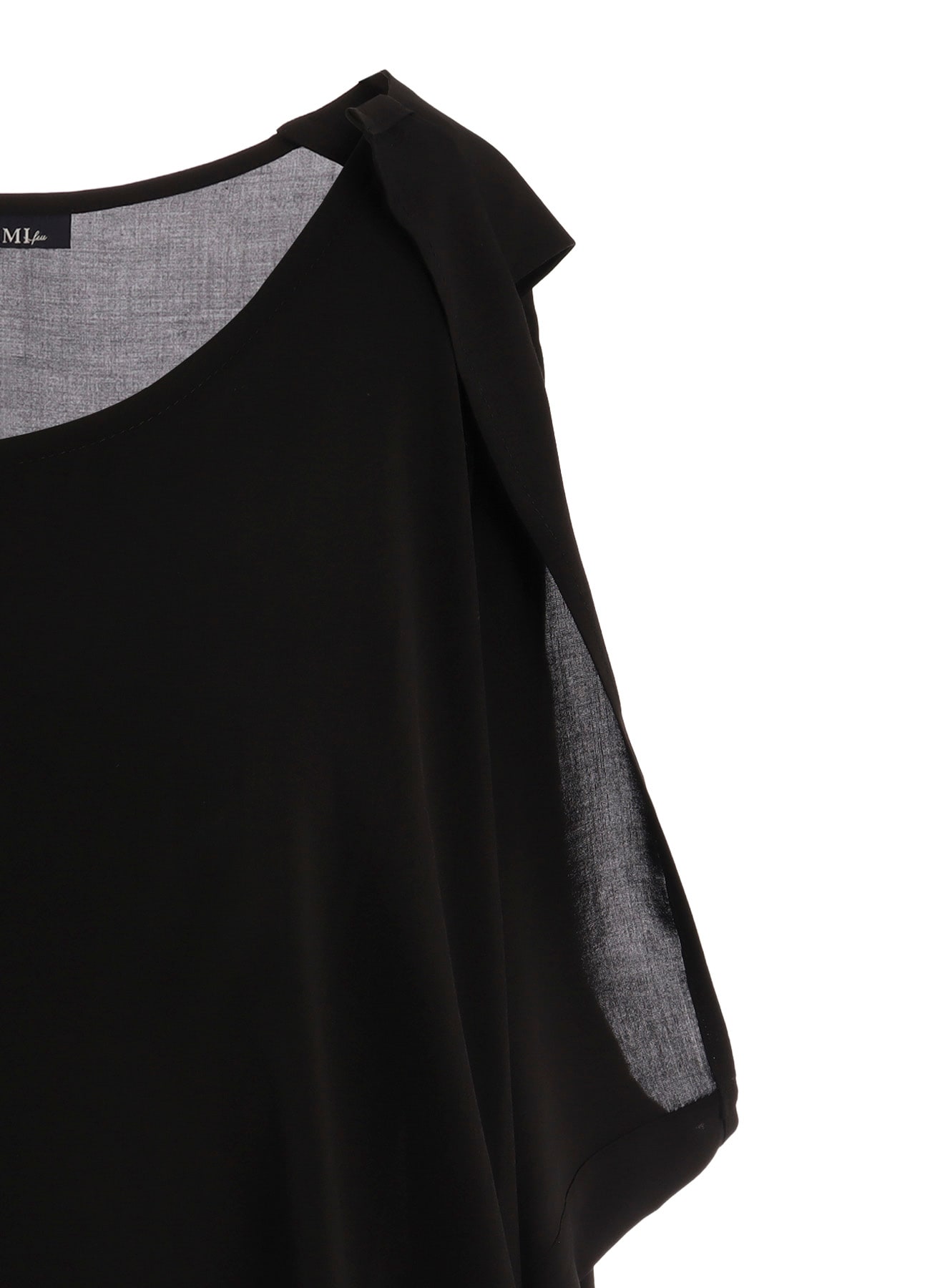 RAYON LAWN SLEEVELESS TUCK DRESS