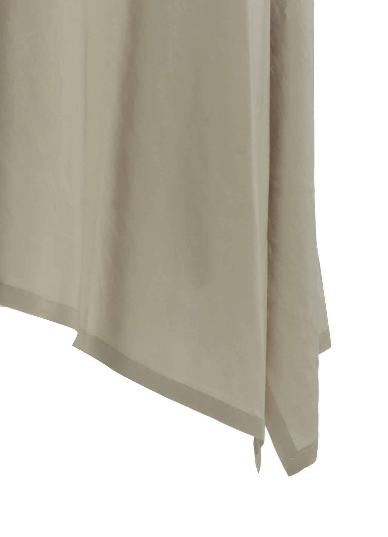 RAYON LAWN DRAPED SLEEVE DRESS