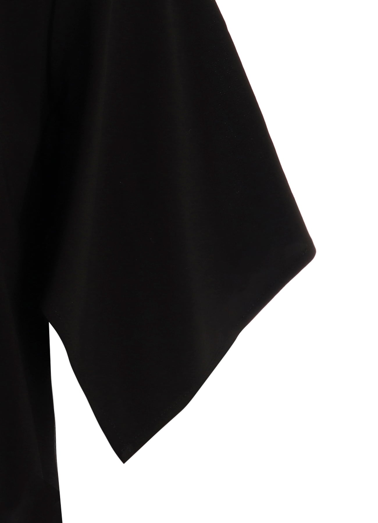 RAYON LAWN DRAPED SLEEVE DRESS