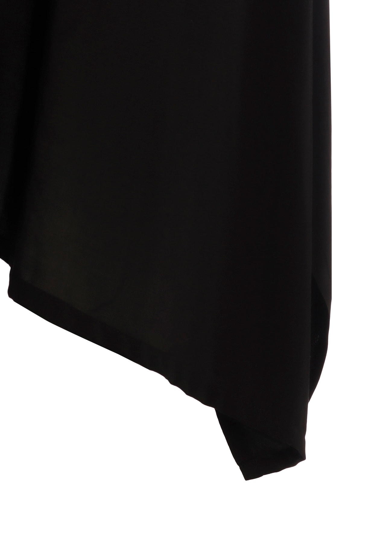 RAYON LAWN DRAPED SLEEVE DRESS