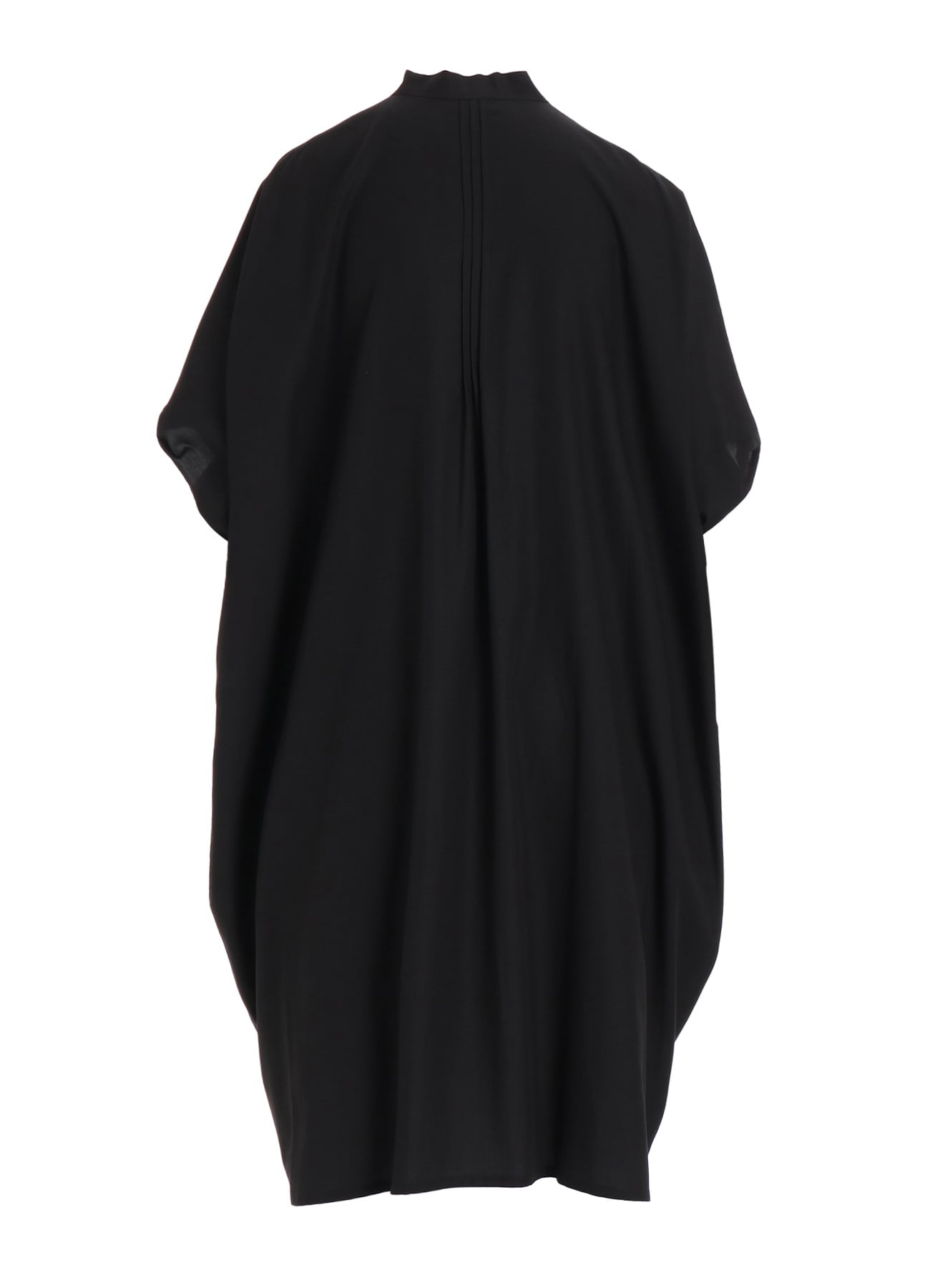 CELLULOSE / COTTON BROAD PINTUCK DRESS